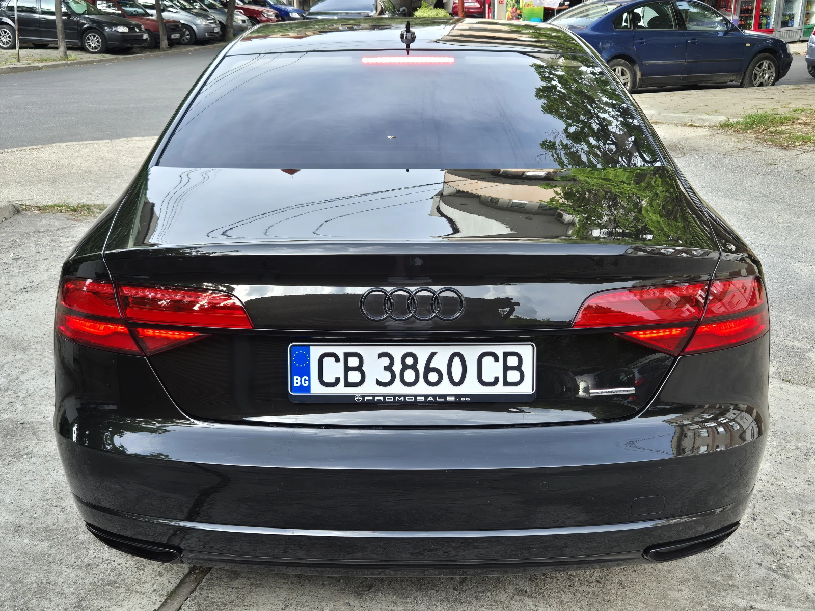Audi A8 * MATRIX* B&O* DESIGNO* HUD* NIGHT VISION* FULL MA - изображение 4