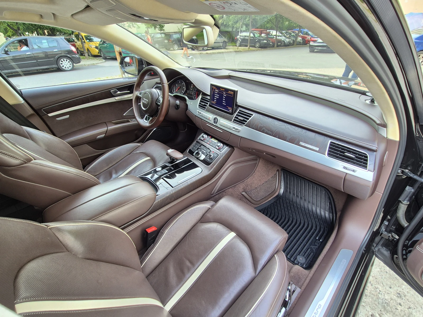 Audi A8 * MATRIX* B&O* DESIGNO* HUD* NIGHT VISION* FULL MA - изображение 9