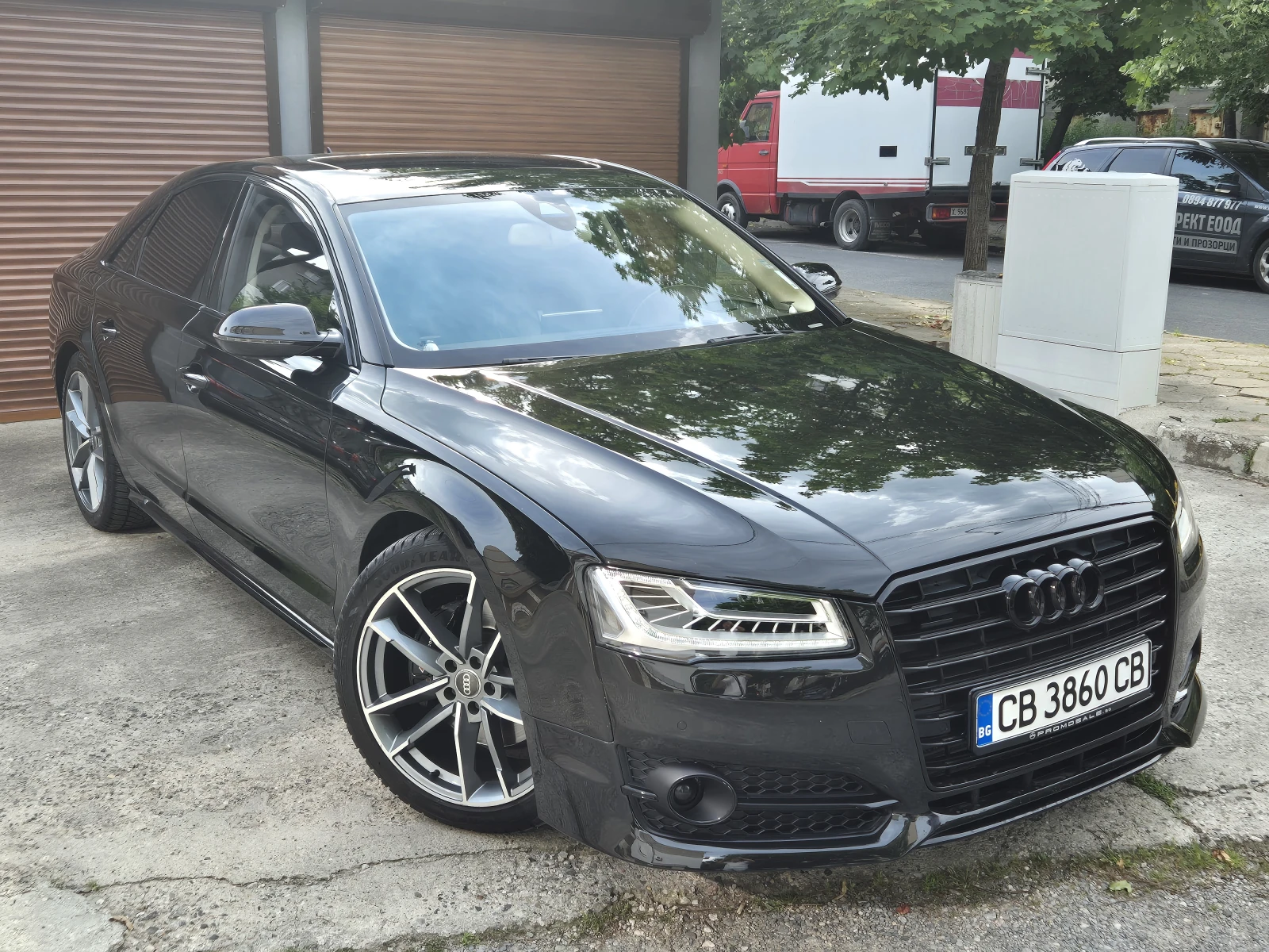 Audi A8 * MATRIX* B&O* DESIGNO* HUD* NIGHT VISION* FULL MA - изображение 7