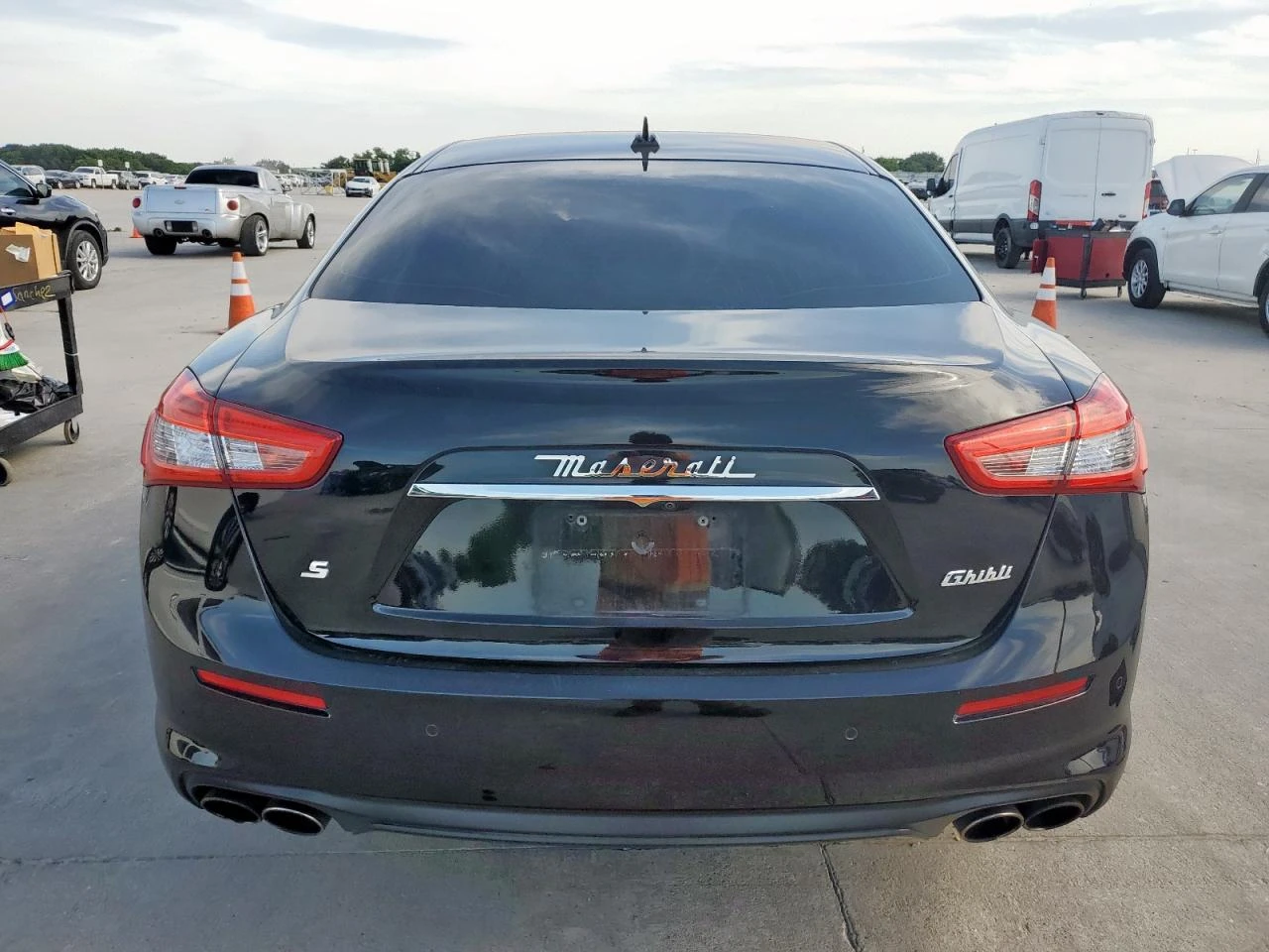 Maserati Ghibli S - изображение 6