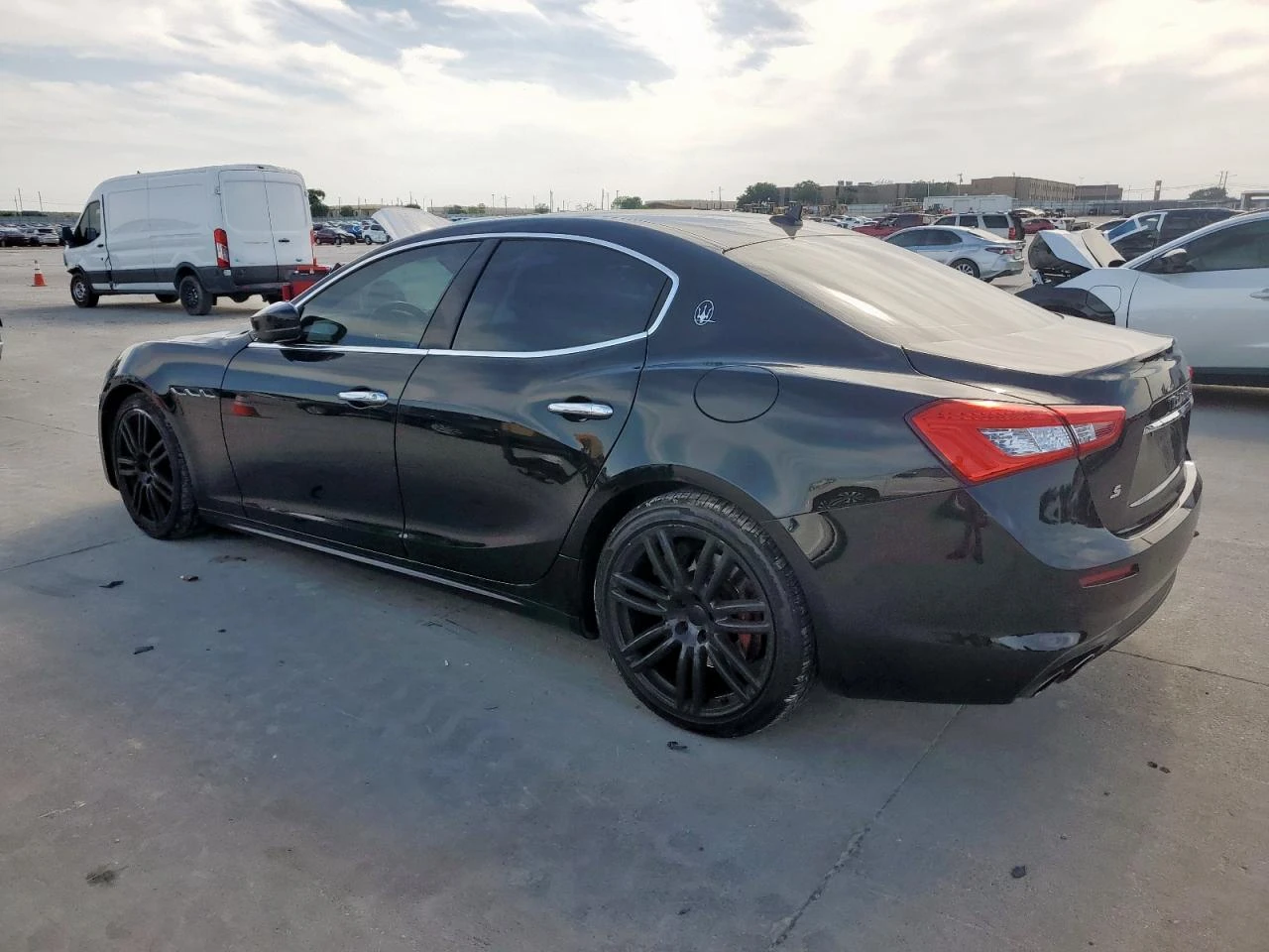 Maserati Ghibli S - изображение 2