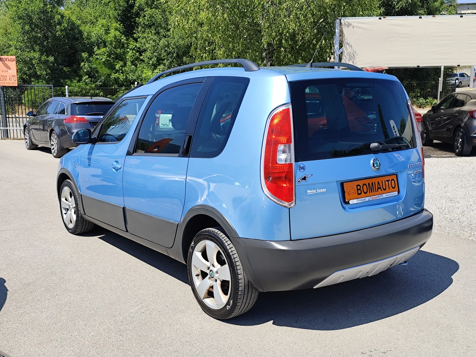 Skoda Roomster 1.6TDI* SCOUT* KLIMA* EURO5B*  - изображение 5