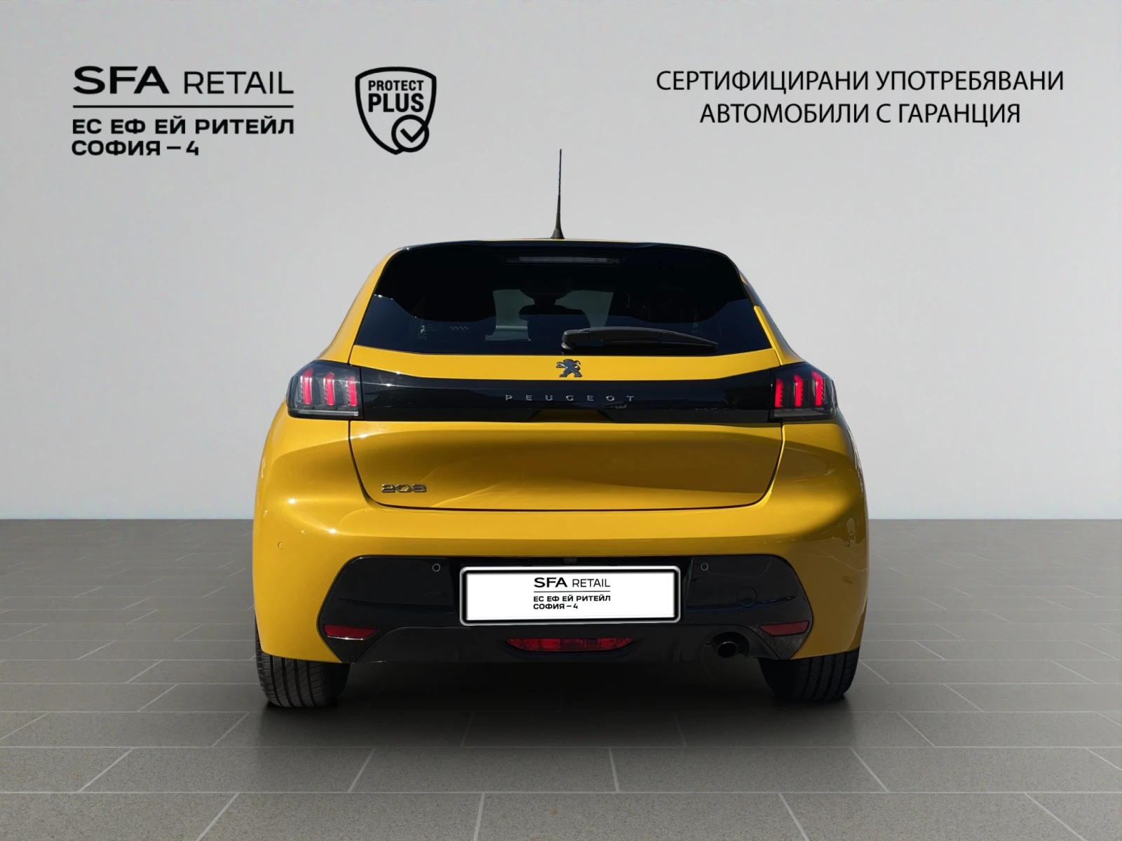 Peugeot 208  ALLURE 1.2 PureTech 100 EAT8 EURO 6 - изображение 4