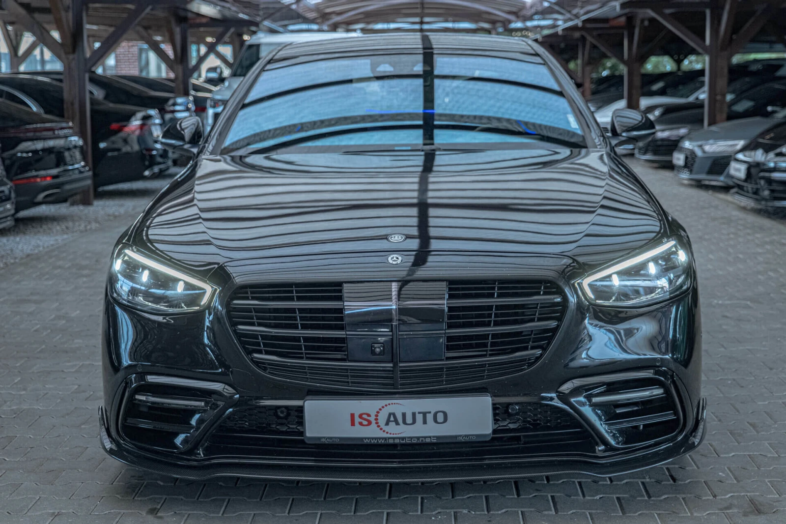 Mercedes-Benz S 500 BRABUS/Long/Carbon Packet/Burmester/RSE/Обдухване - изображение 2