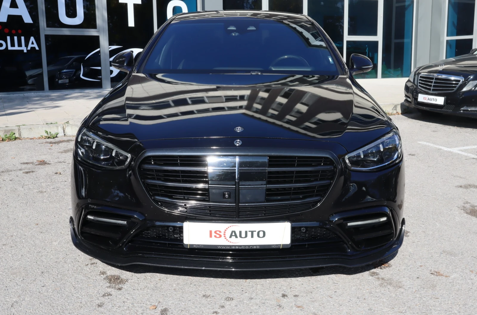 Mercedes-Benz S 500 BRABUS/Long/Carbon Packet/Burmester/RSE/Обдухване - изображение 2