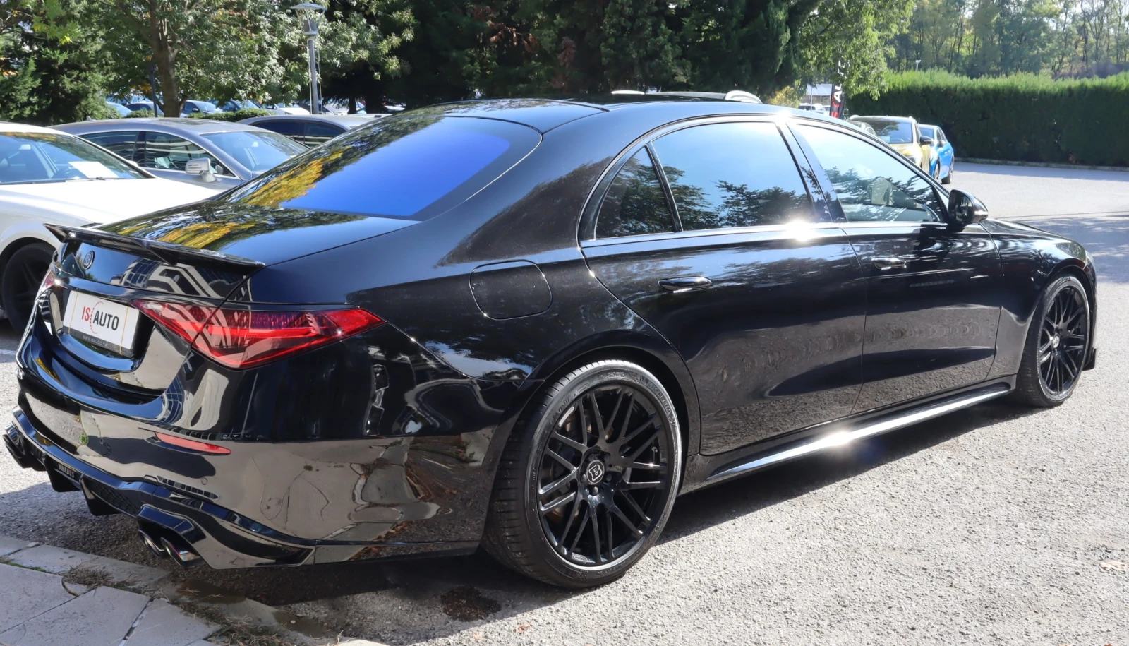 Mercedes-Benz S 500 BRABUS/Long/Carbon Packet/Burmester/RSE/Обдухване - изображение 6