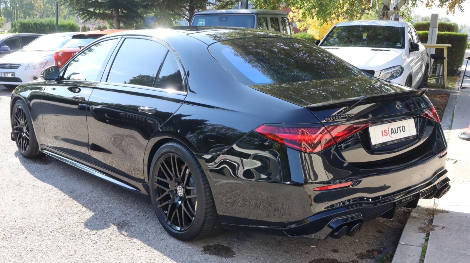 Mercedes-Benz S 500 BRABUS/Long/Carbon Packet/Burmester/RSE/Обдухване - изображение 5