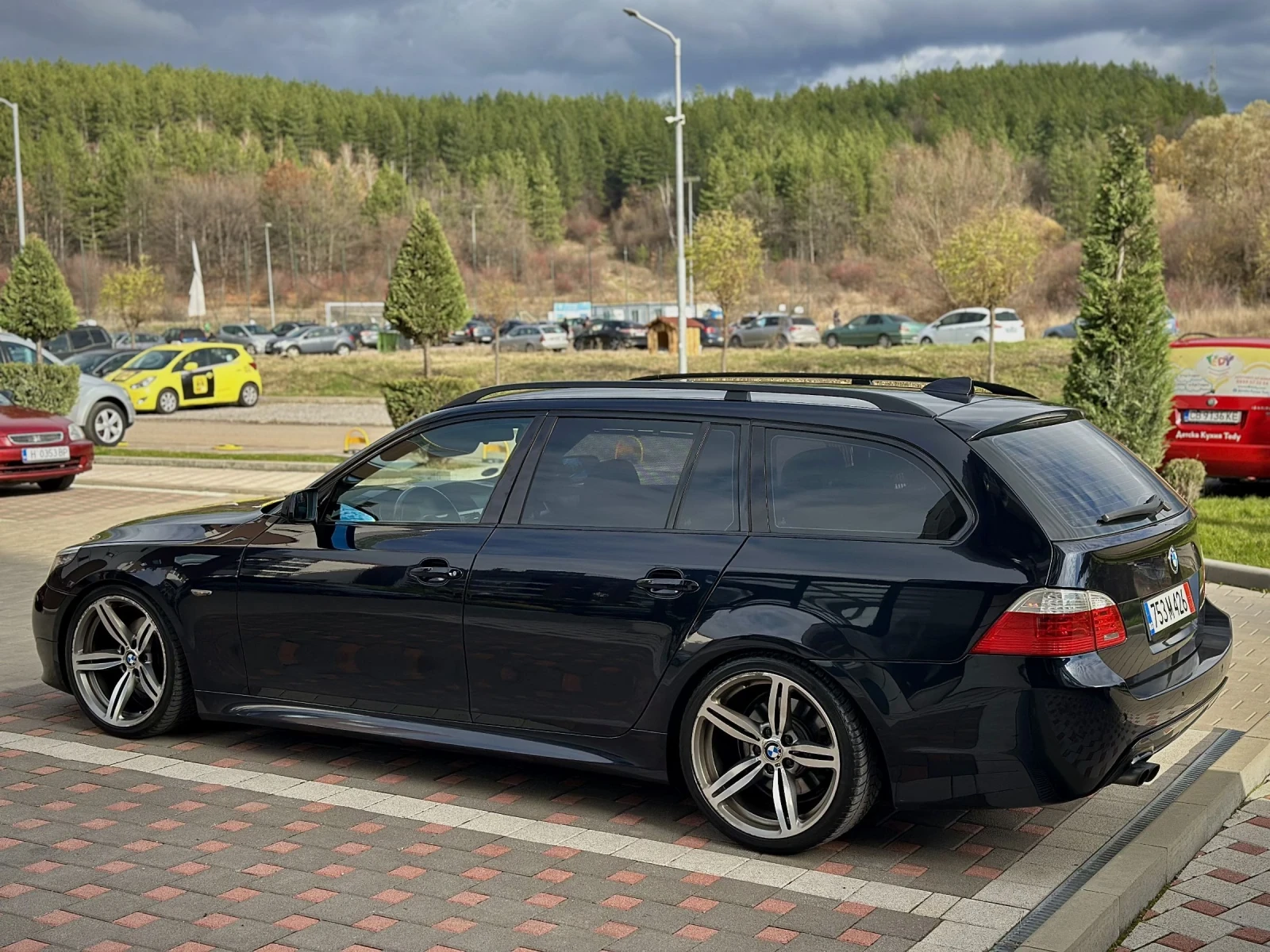 BMW 530 D///LCI ///M-PACK///  | Mobile.bg   8