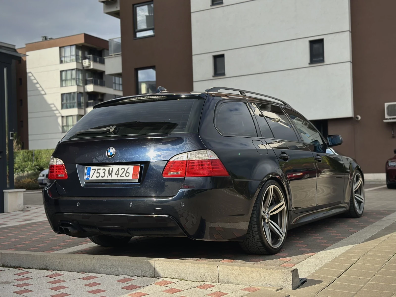 BMW 530 D///LCI ///M-PACK///  | Mobile.bg   6