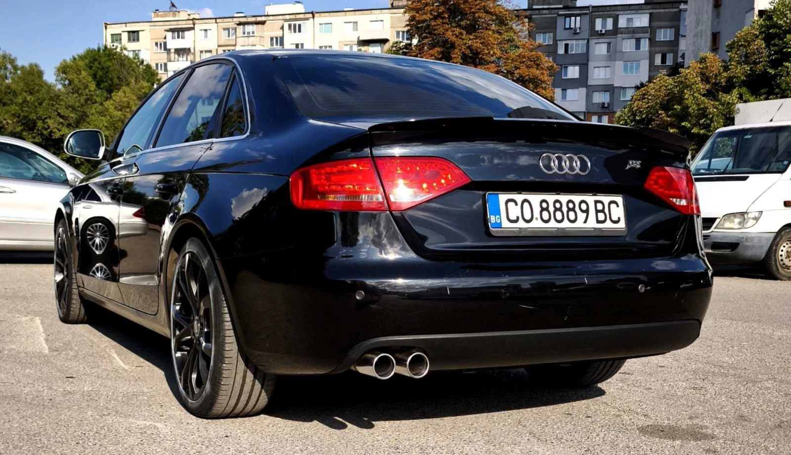 Audi A4 1.8Т ABT - изображение 5