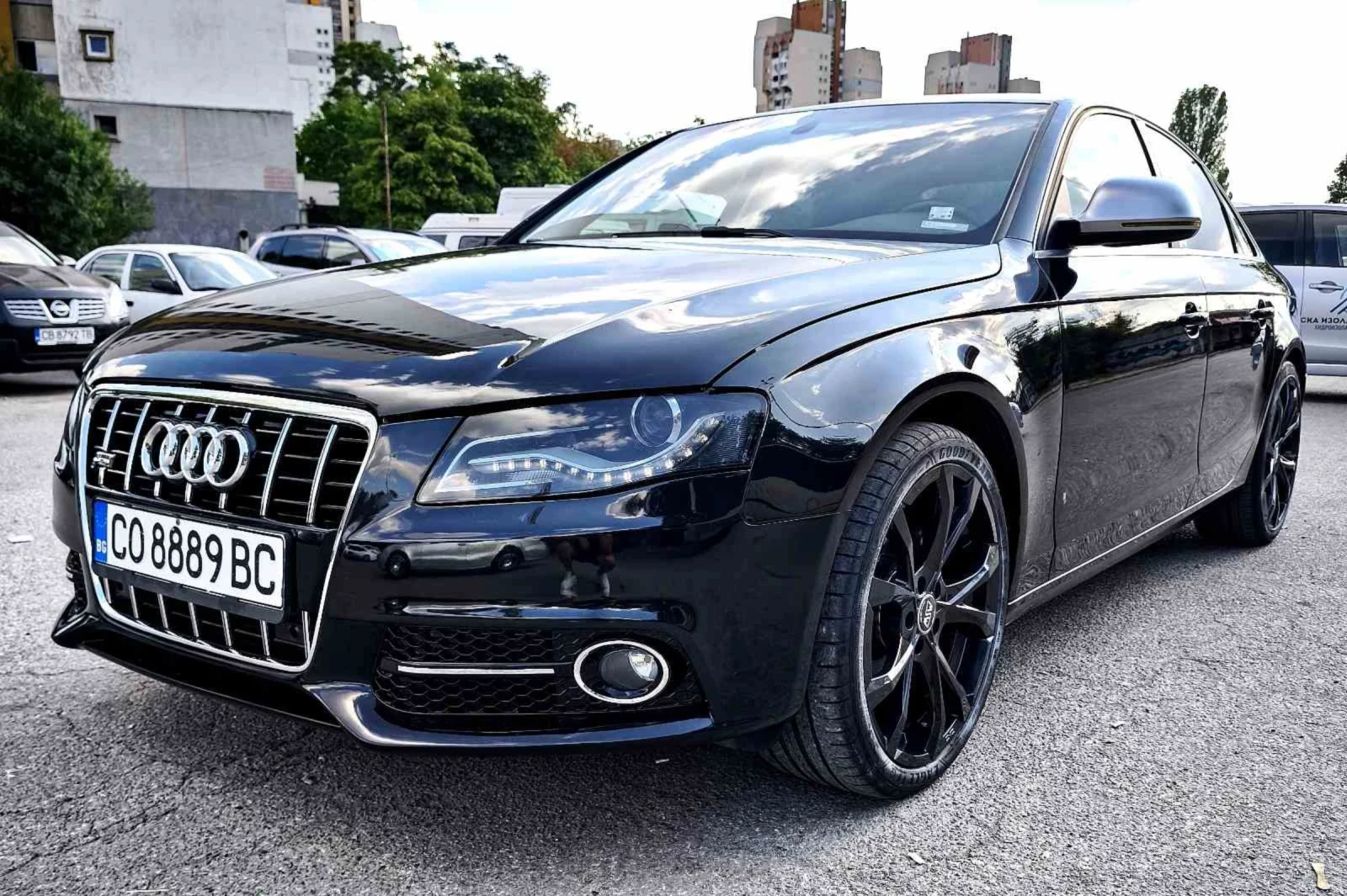 Audi A4 1.8Т ABT - изображение 3