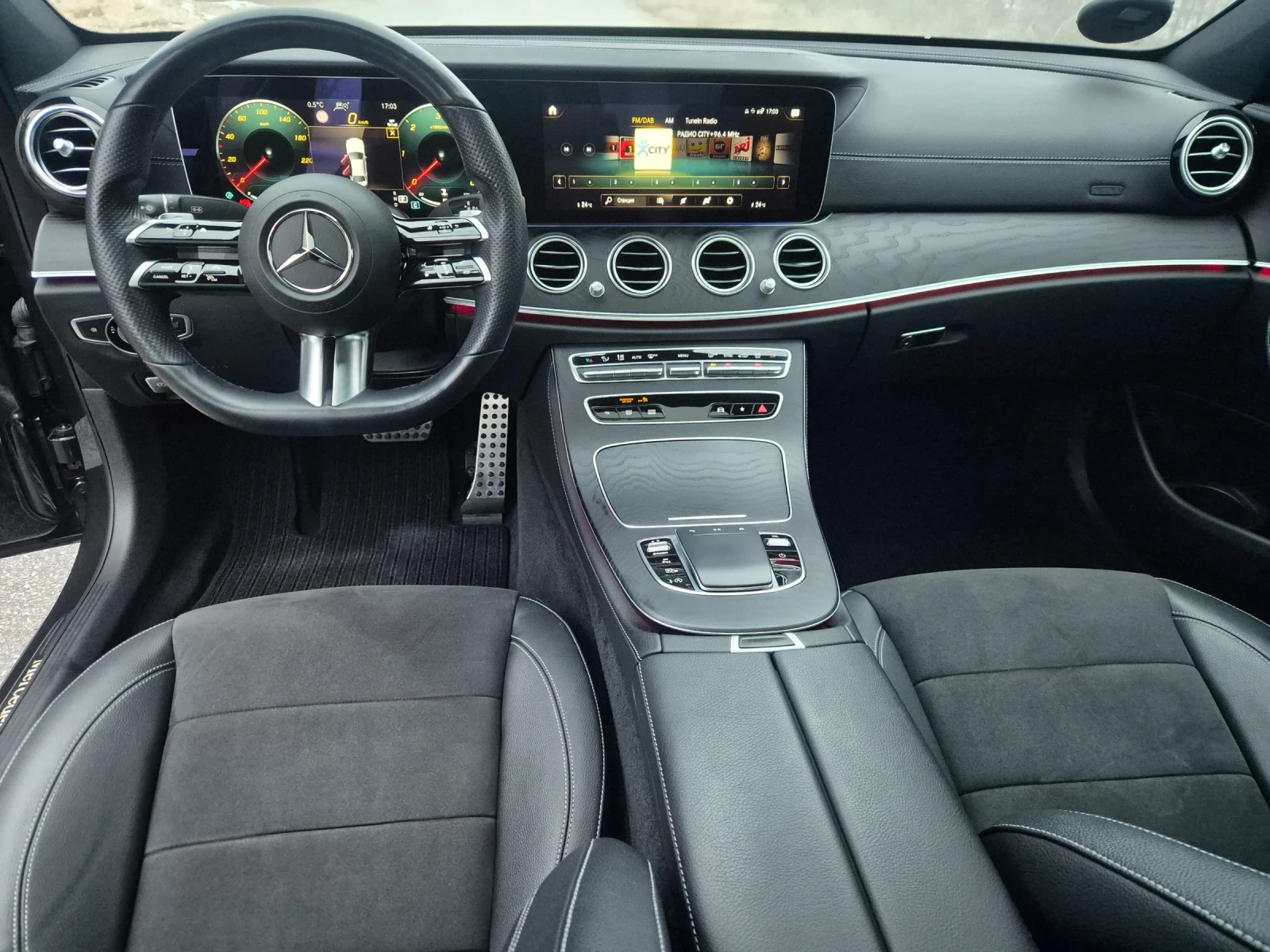Mercedes-Benz E 220 AMG/FULL/21�/159���/9Gtronic  | Mobile.bg � ����������� 12