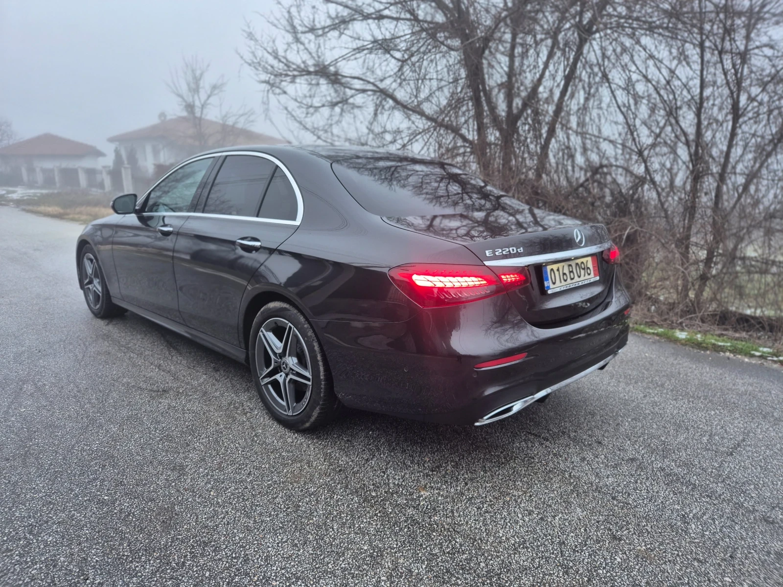 Mercedes-Benz E 220 AMG/FULL/21�/159���/9Gtronic  | Mobile.bg � ����������� 4