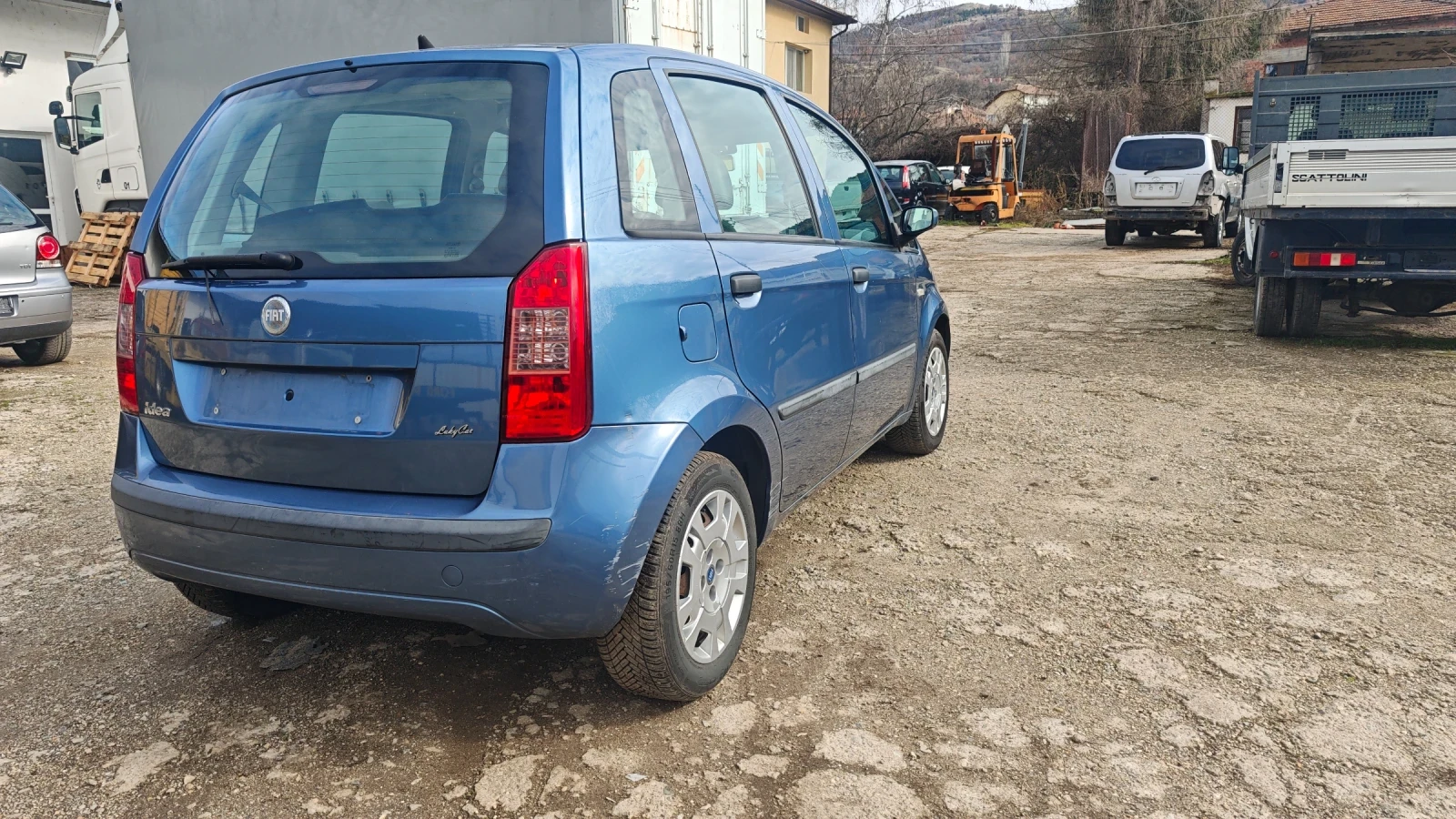 Fiat Idea  - изображение 5