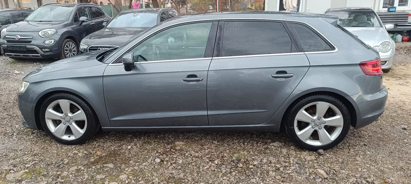 Audi A3 2.0TDI 150k.c, снимка 3 - Автомобили и джипове - 53916998