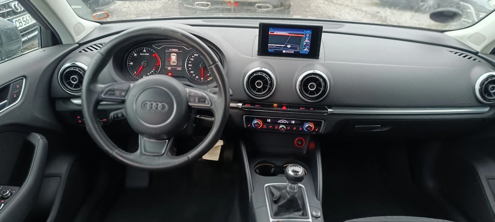 Audi A3 2.0TDI 150k.c, снимка 13 - Автомобили и джипове - 53916998