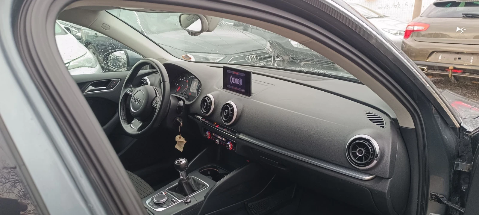 Audi A3 2.0TDI 150k.c, снимка 9 - Автомобили и джипове - 53916998