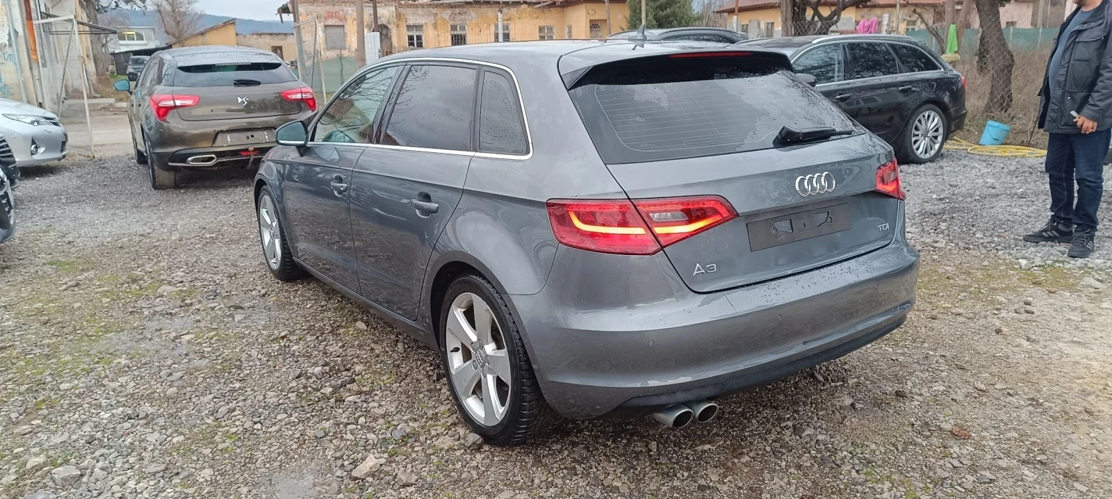Audi A3 2.0TDI 150k.c, снимка 4 - Автомобили и джипове - 53916998