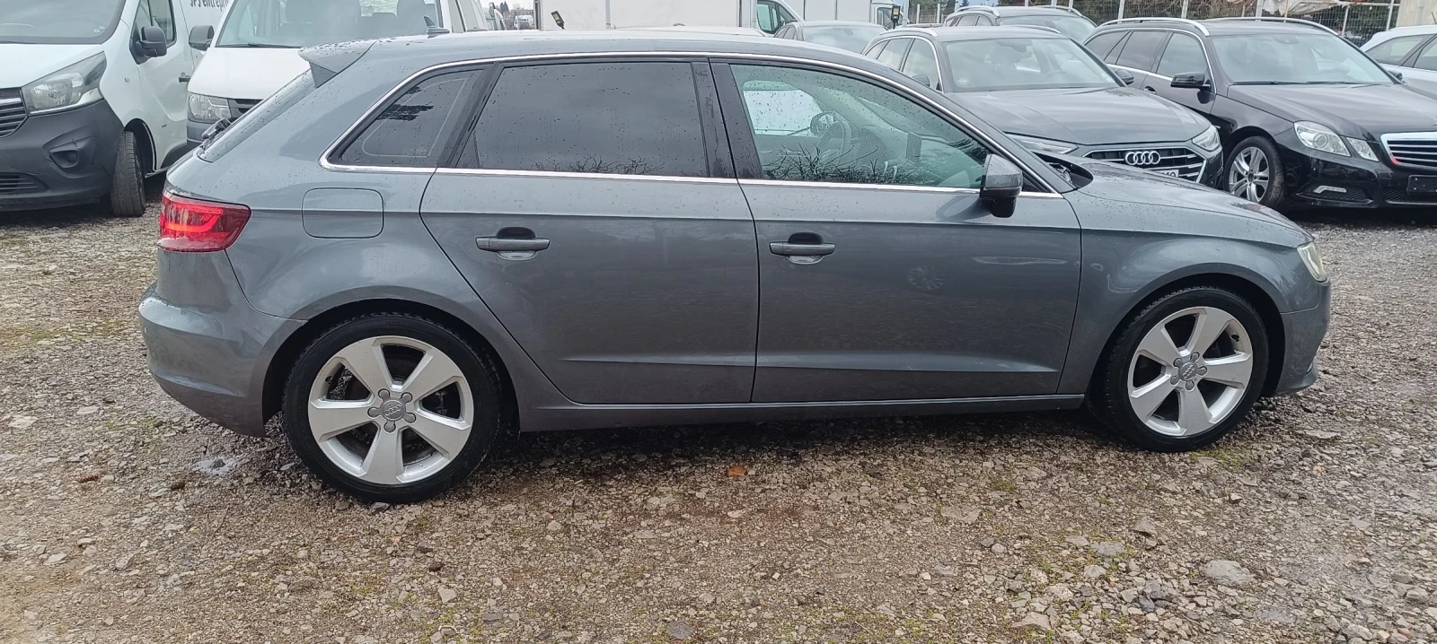 Audi A3 2.0TDI 150k.c, снимка 7 - Автомобили и джипове - 53916998