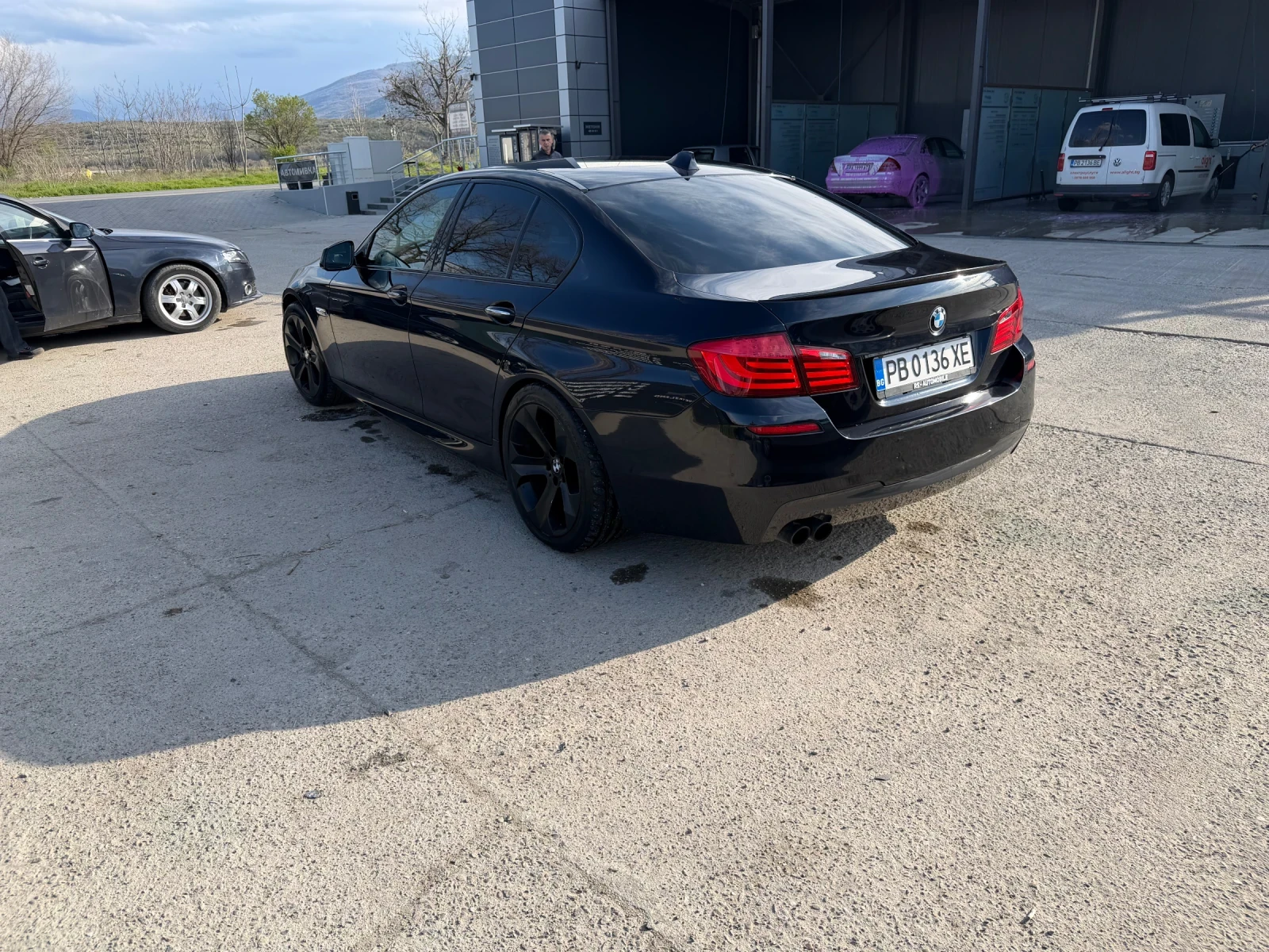 BMW 530 M-Pack, снимка 3 - Автомобили и джипове - 54159793