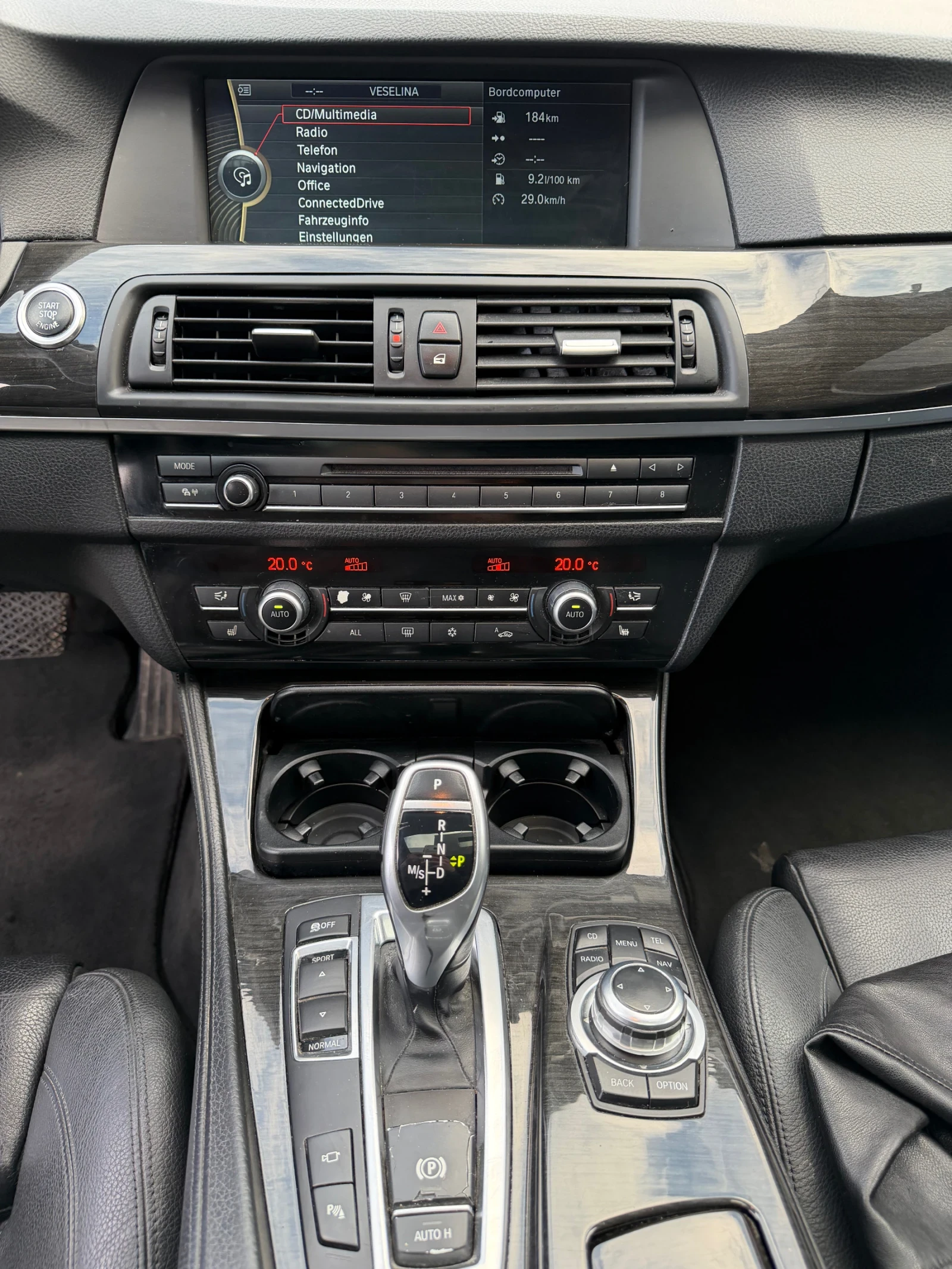 BMW 530 M-Pack, снимка 9 - Автомобили и джипове - 54159793