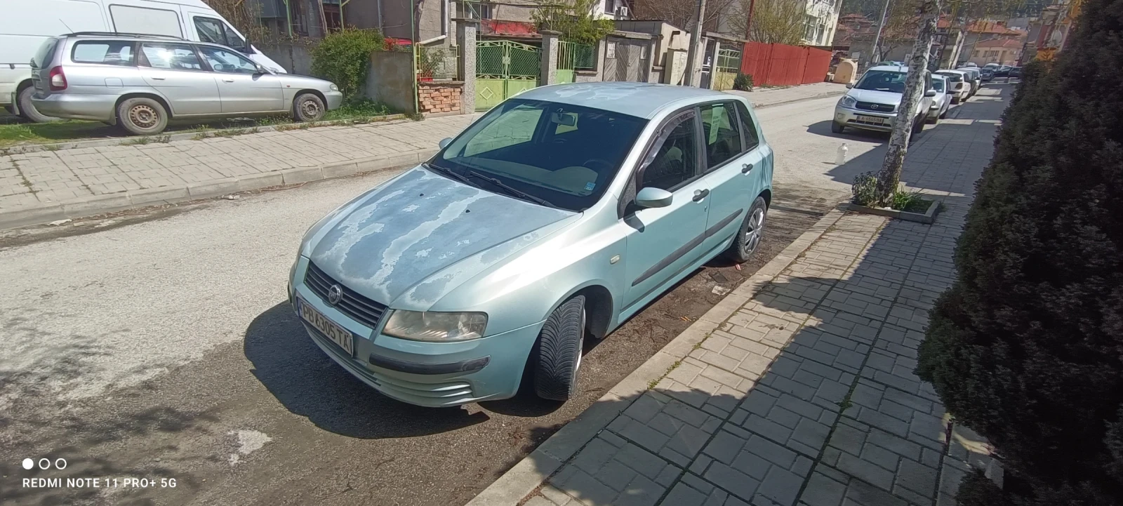 Fiat Stilo 1.6 ГАЗ/БЕНЗИН КЛИМАТИК