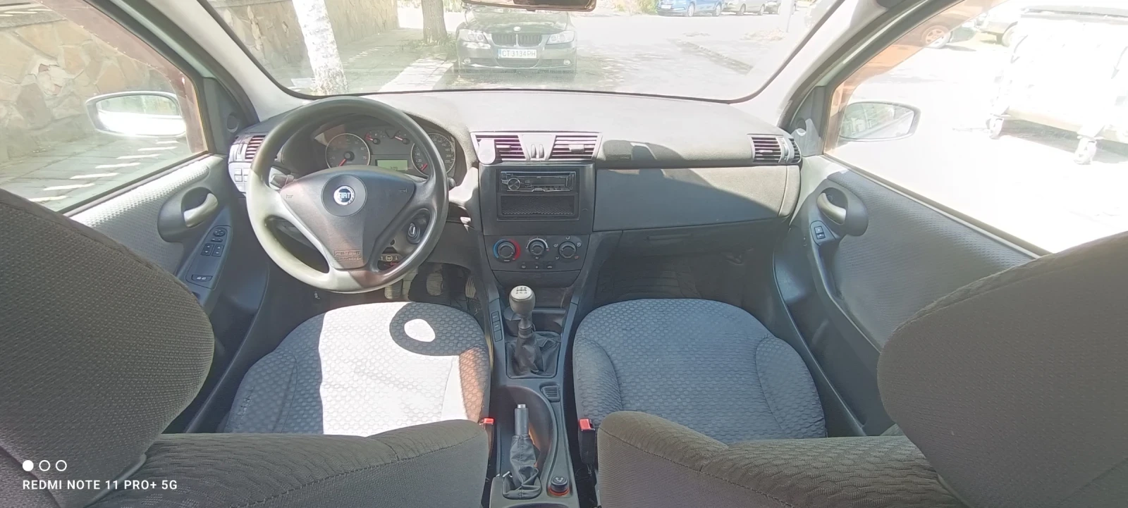 Fiat Stilo 1.6 ГАЗ/БЕНЗИН КЛИМАТИК, снимка 5 - Автомобили и джипове - 54173042