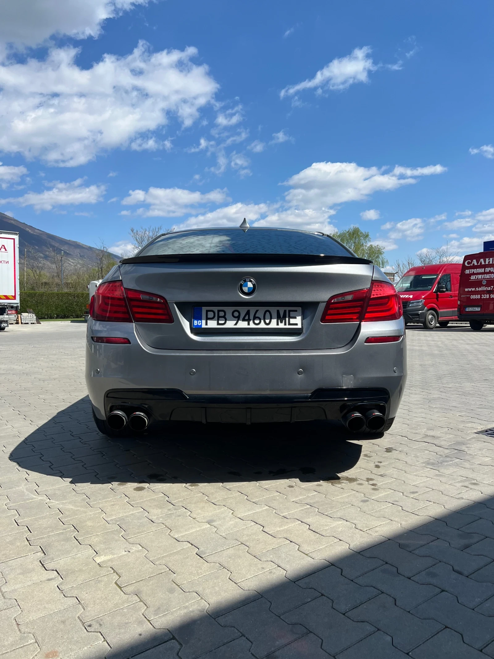 BMW 520 F10, снимка 5 - Автомобили и джипове - 54173641