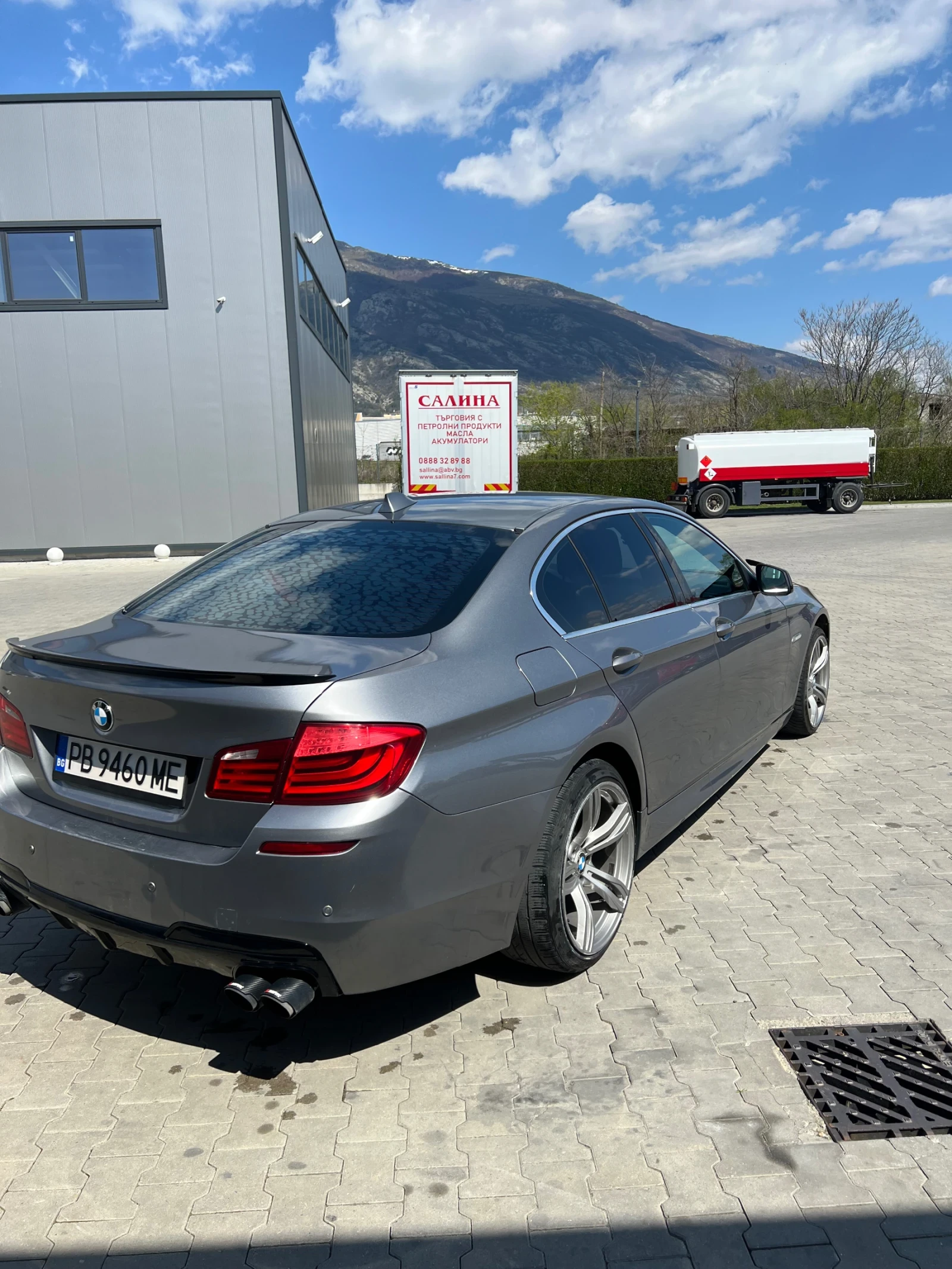 BMW 520 F10, снимка 6 - Автомобили и джипове - 54173641