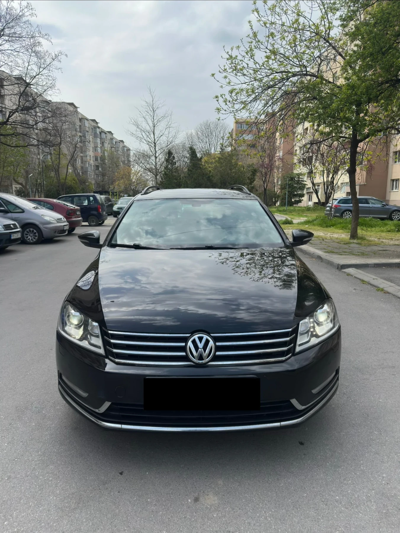VW Passat 2.0TDI Bi-XENON/Подгреви/Автопилот/Климатроник, снимка 16 - Автомобили и джипове - 54209171