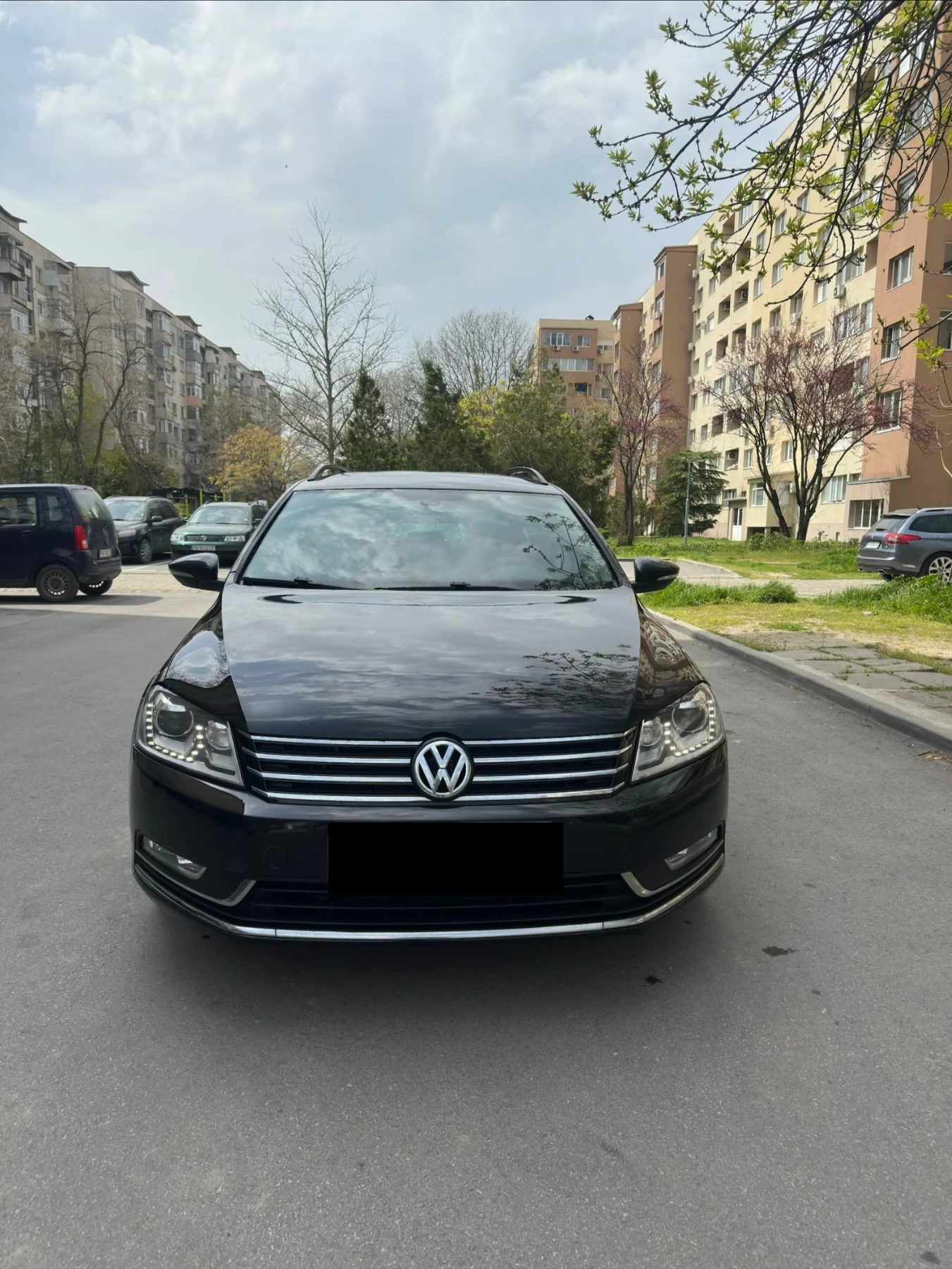VW Passat 2.0TDI Bi-XENON/Подгреви/Автопилот/Климатроник, снимка 3 - Автомобили и джипове - 54209171