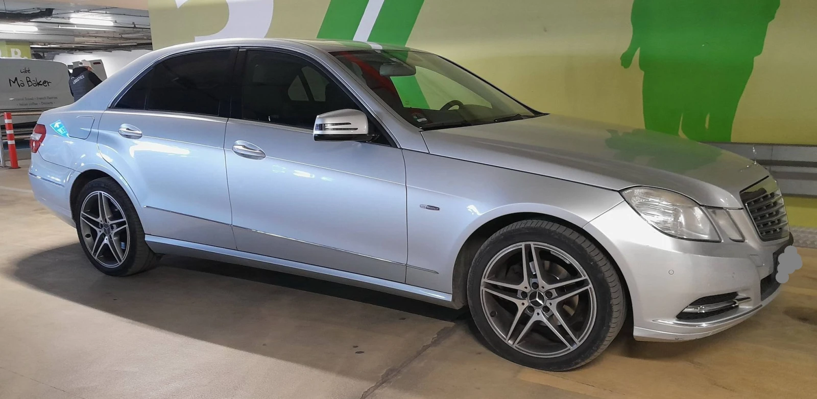Mercedes-Benz E 220 AMG Elegance