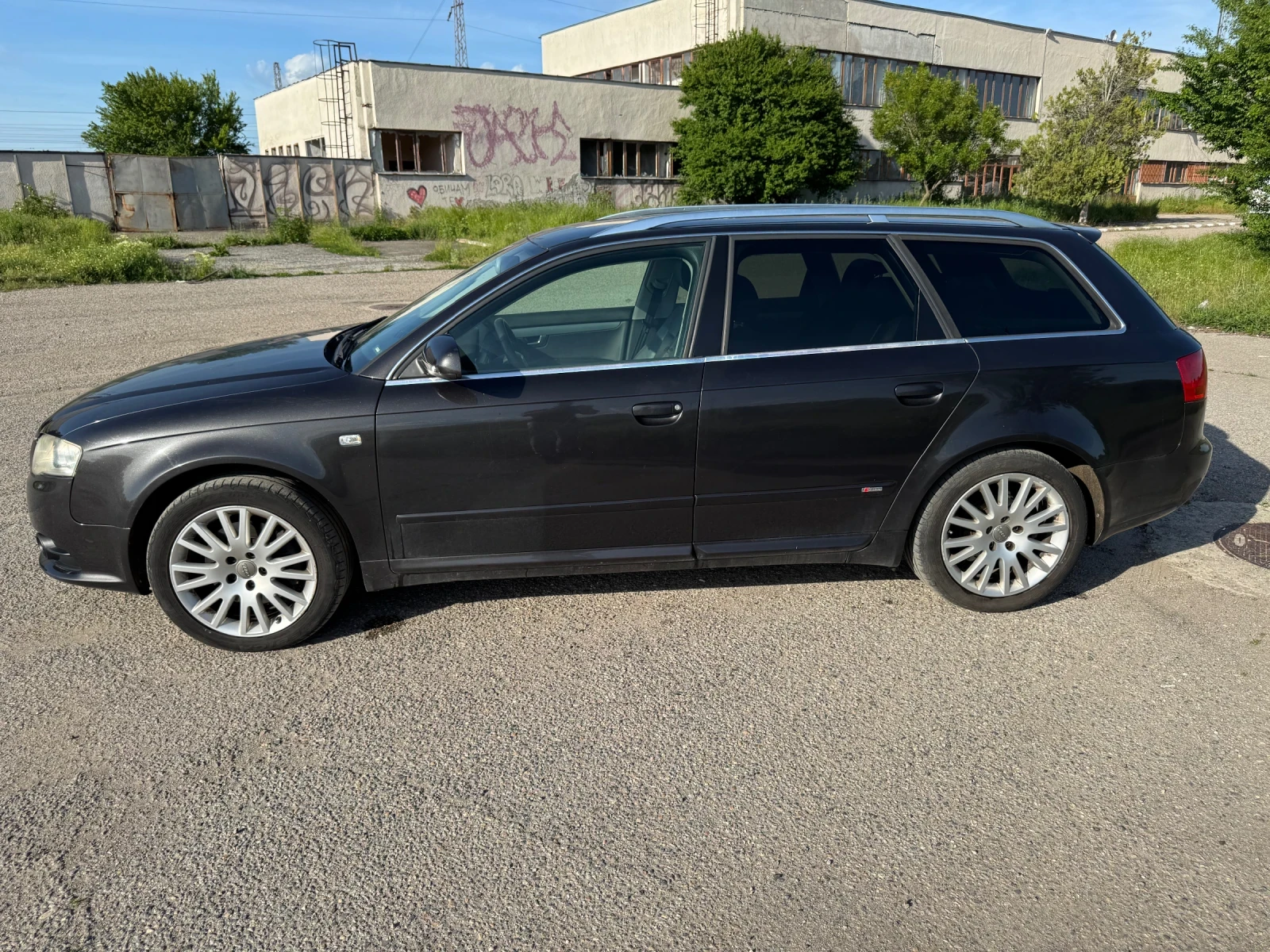 Audi A4, снимка 5 - Автомобили и джипове - 54670896