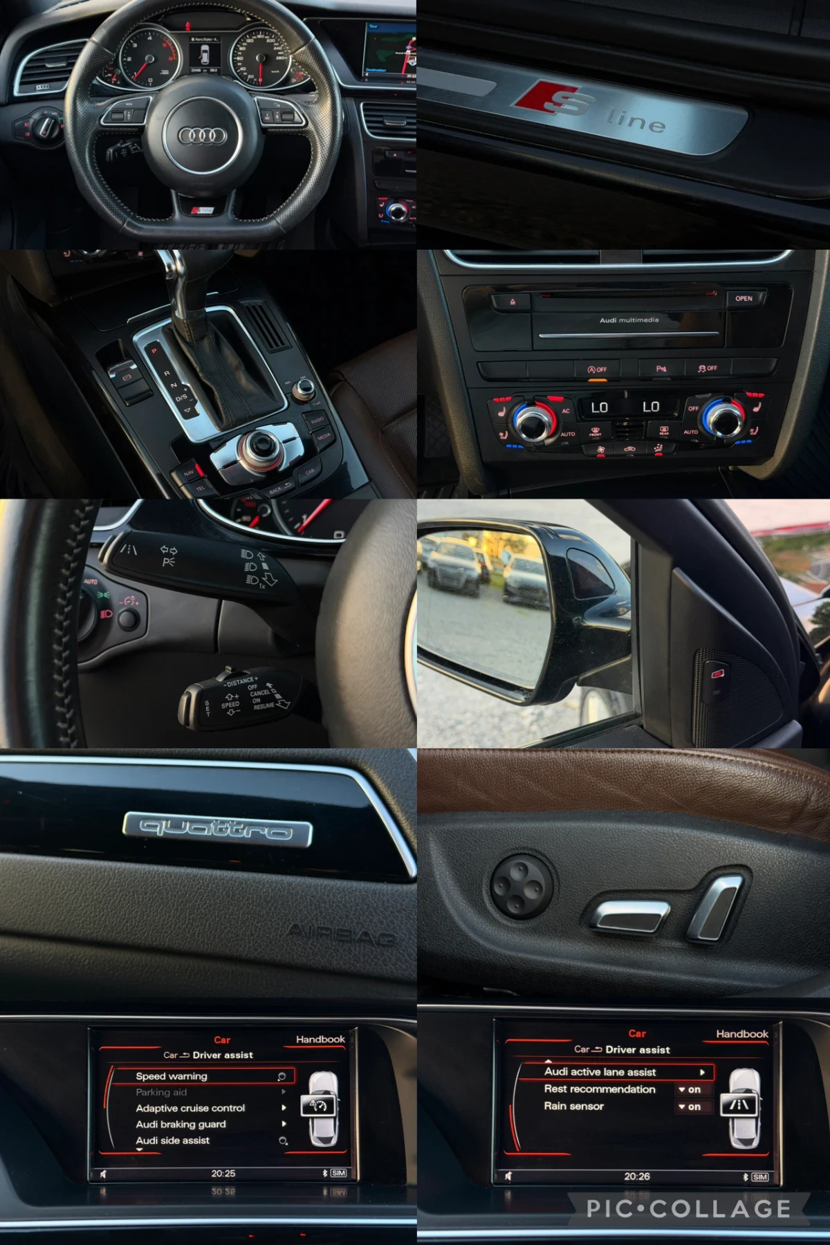 Audi A4 2.0TDi 177 * Дистроник* * Quattto* * Обдухване* , снимка 17 - Автомобили и джипове - 54731130