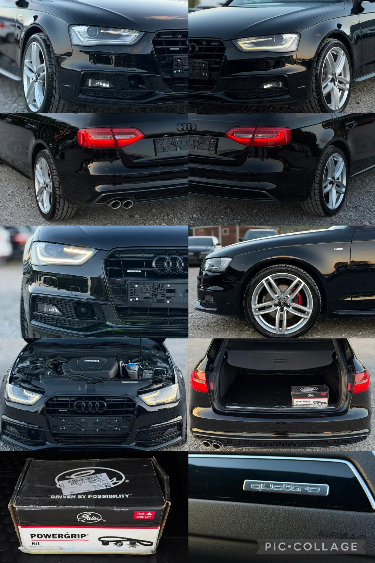 Audi A4 2.0TDi 177 * Дистроник* * Quattto* * Обдухване* , снимка 9 - Автомобили и джипове - 54731130
