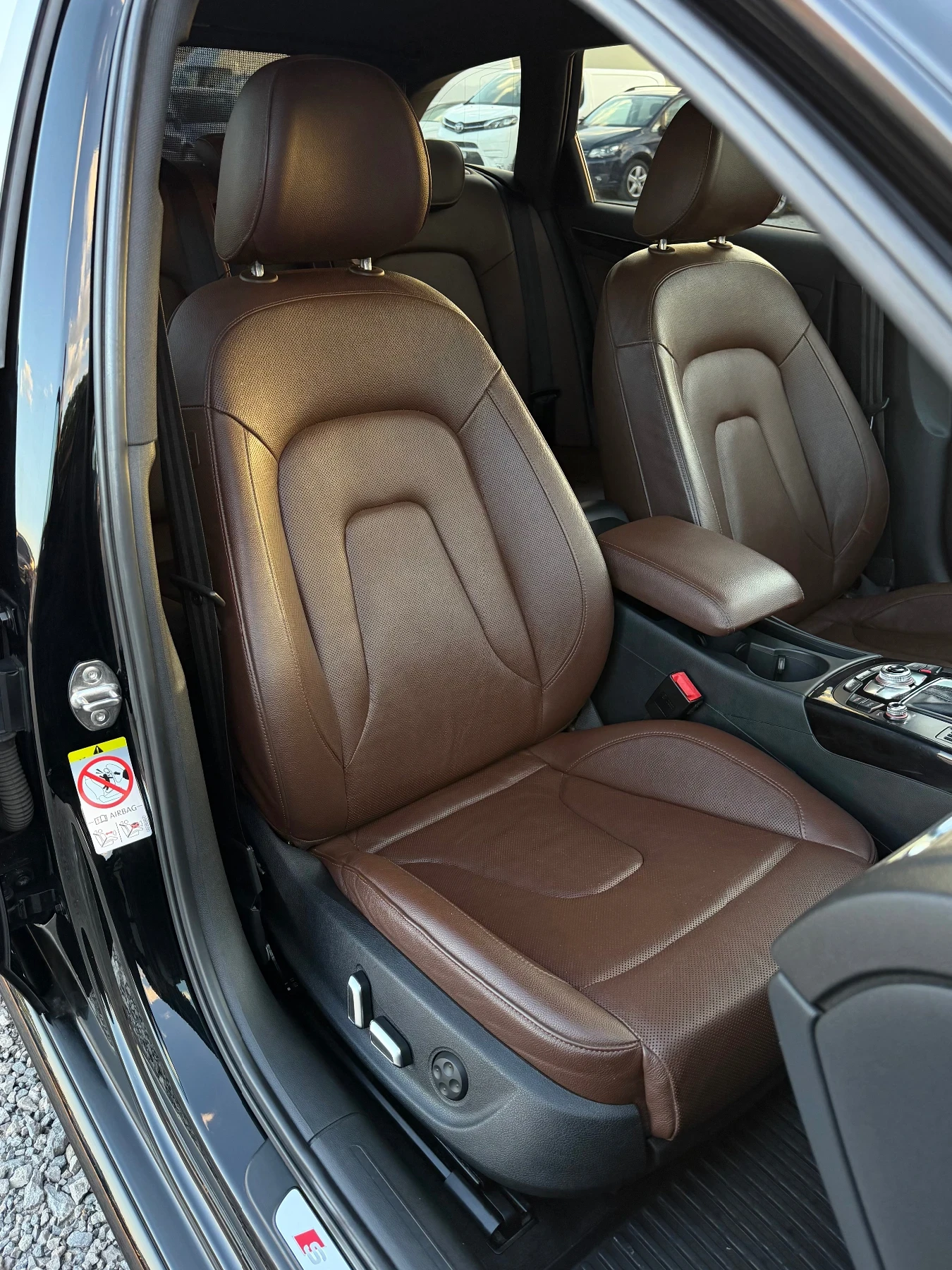 Audi A4 2.0TDi 177 * Дистроник* * Quattto* * Обдухване* , снимка 14 - Автомобили и джипове - 54731130