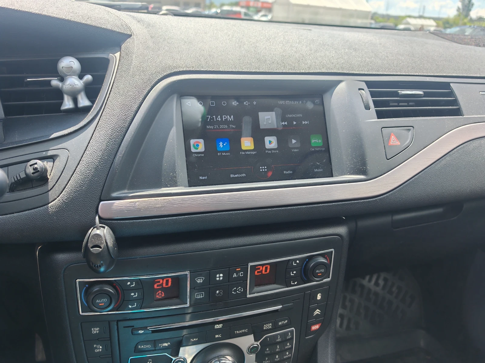 Citroen C5 2.0 Hdi 163к.с., снимка 6 - Автомобили и джипове - 54766863
