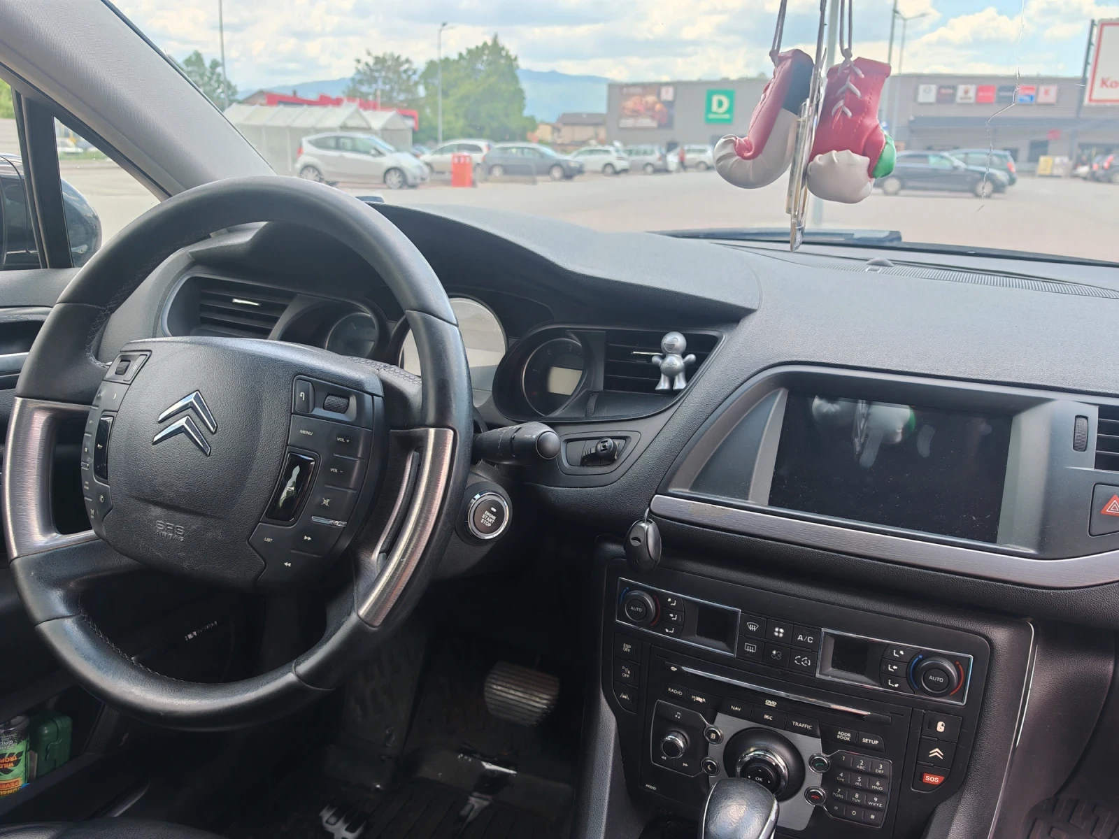 Citroen C5 2.0 Hdi 163к.с., снимка 10 - Автомобили и джипове - 54766863