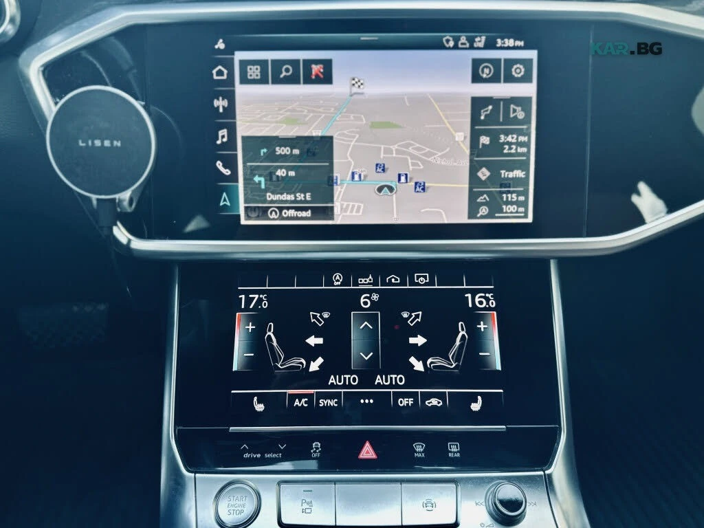 Audi A6 55TFSI* quattro* PremiumPlus* АвтоКредит* (ЦЕНА ДО, снимка 10 - Автомобили и джипове - 54918269