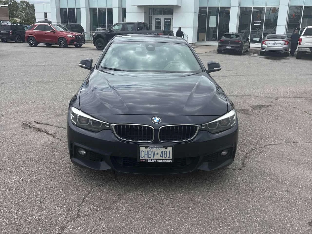 BMW 430 * АВТОКРЕДИТ БЕЗ ПЪРВОНАЧАЛНА ВНОСКА, снимка 2 - Автомобили и джипове - 54968340