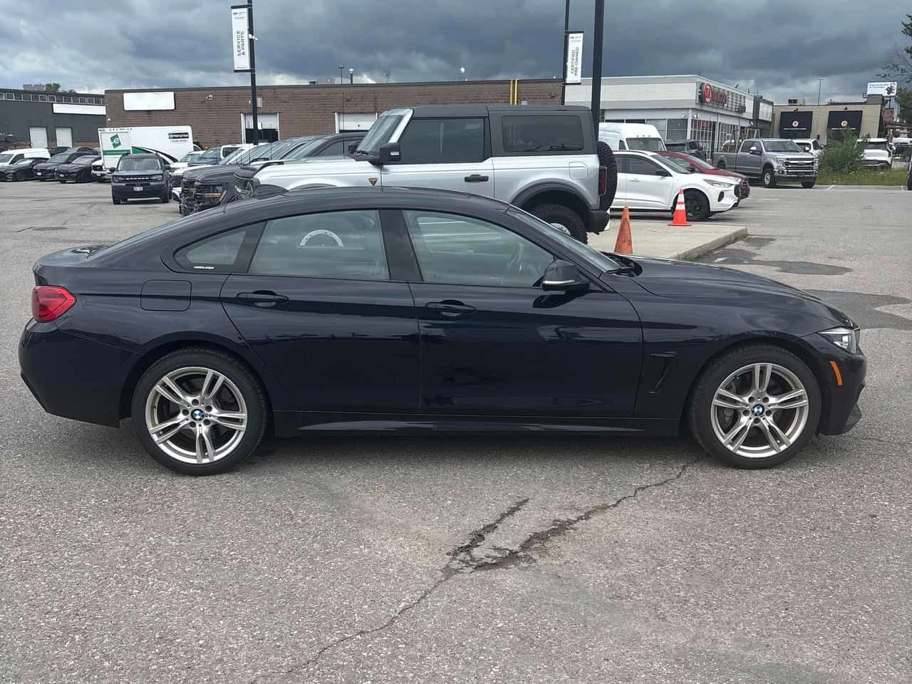 BMW 430 * АВТОКРЕДИТ БЕЗ ПЪРВОНАЧАЛНА ВНОСКА, снимка 4 - Автомобили и джипове - 54968340