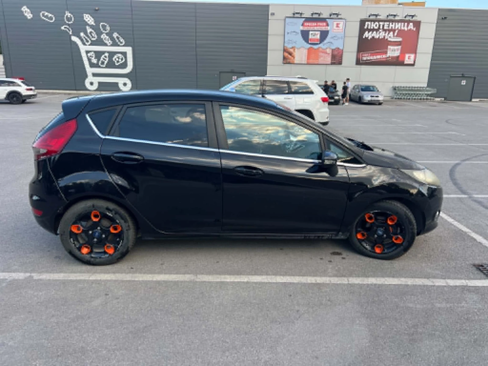 Ford Fiesta, снимка 3 - Автомобили и джипове - 54991003