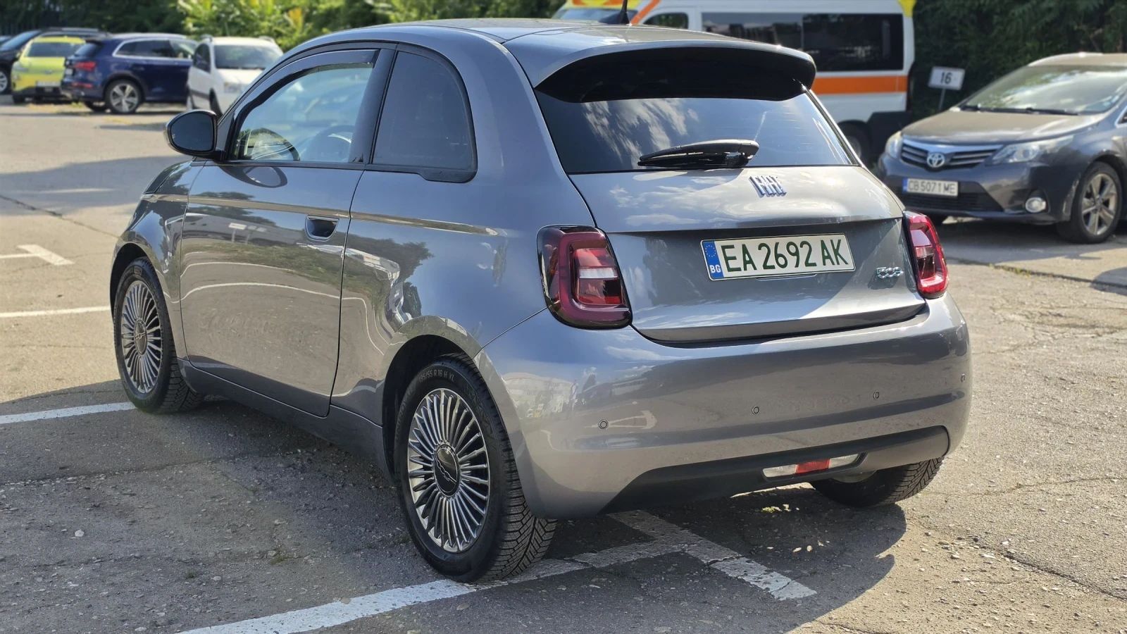 Fiat 500e ��� 13711��. 42kwh | Mobile.bg � ����������� 7