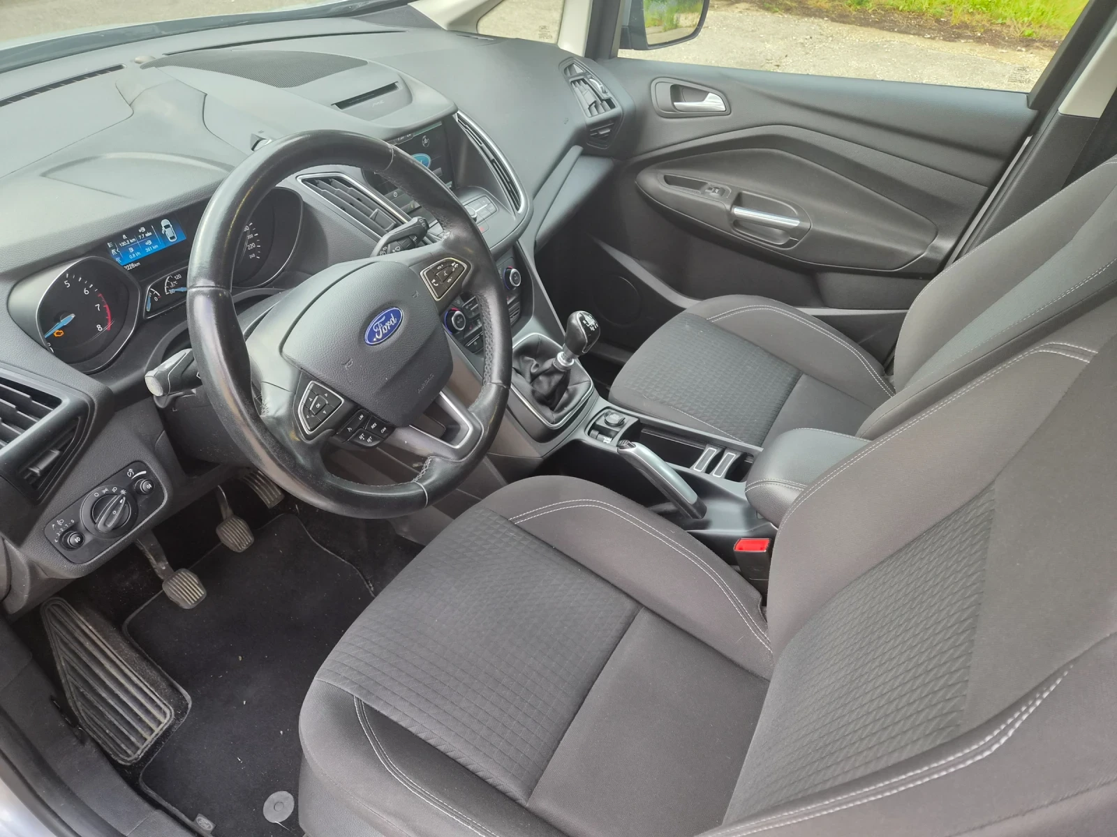 Ford C-max, снимка 13 - Автомобили и джипове - 55084216
