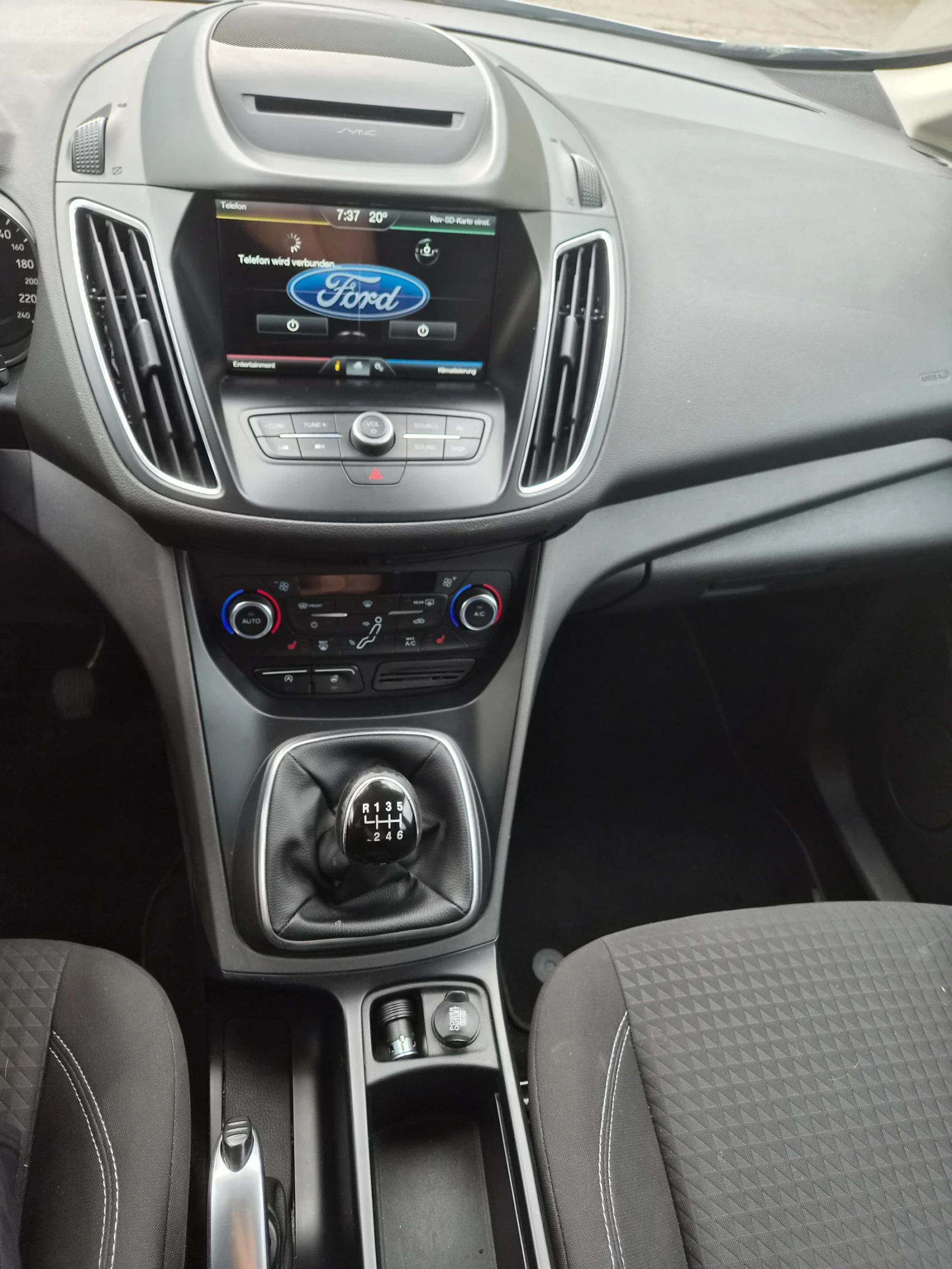 Ford C-max, снимка 12 - Автомобили и джипове - 55084216