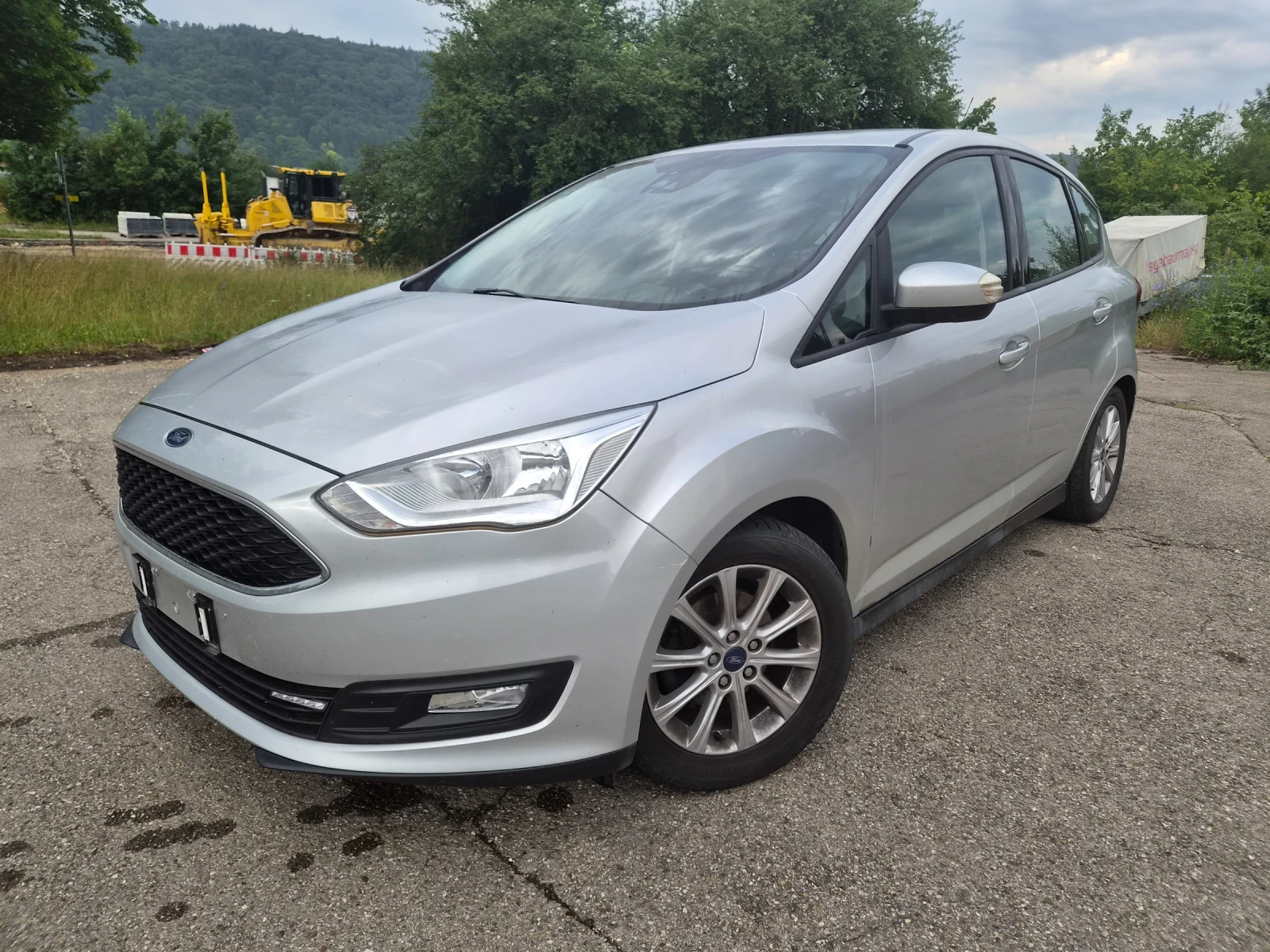 Ford C-max, снимка 2 - Автомобили и джипове - 55084216