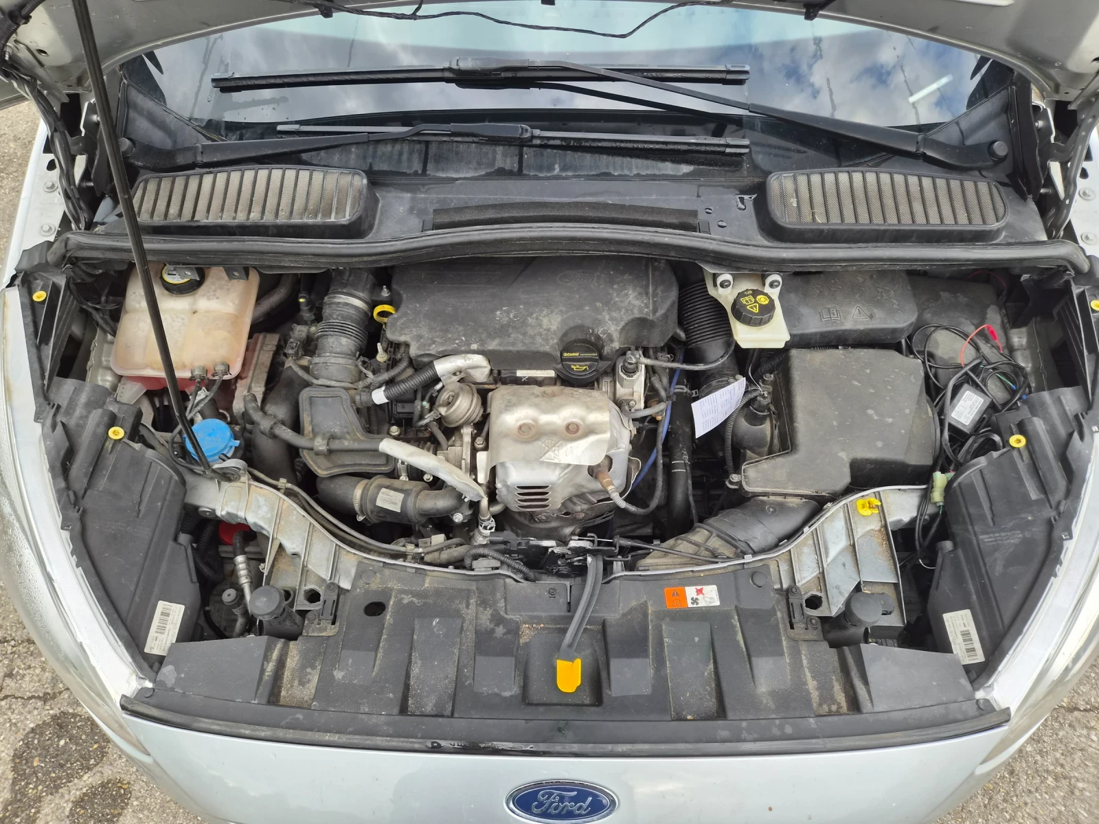 Ford C-max, снимка 10 - Автомобили и джипове - 55084216