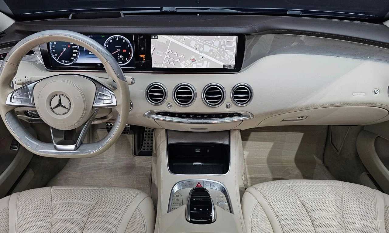 Mercedes-Benz S 400 4MATIC* DISTRONIC* МАСАЖ* 360CAM* ХЕДЪП* BURMESTER, снимка 7 - Автомобили и джипове - 55224325
