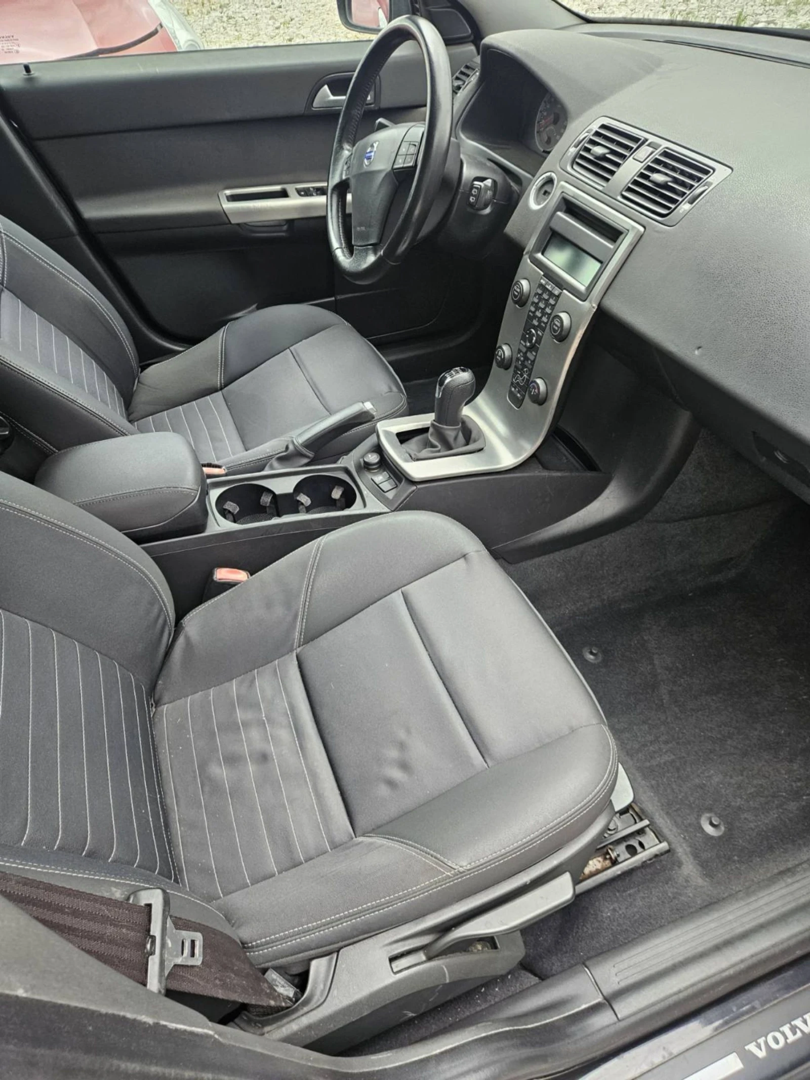 Volvo V50 2.0tdi* klima* , снимка 14 - Автомобили и джипове - 55374829