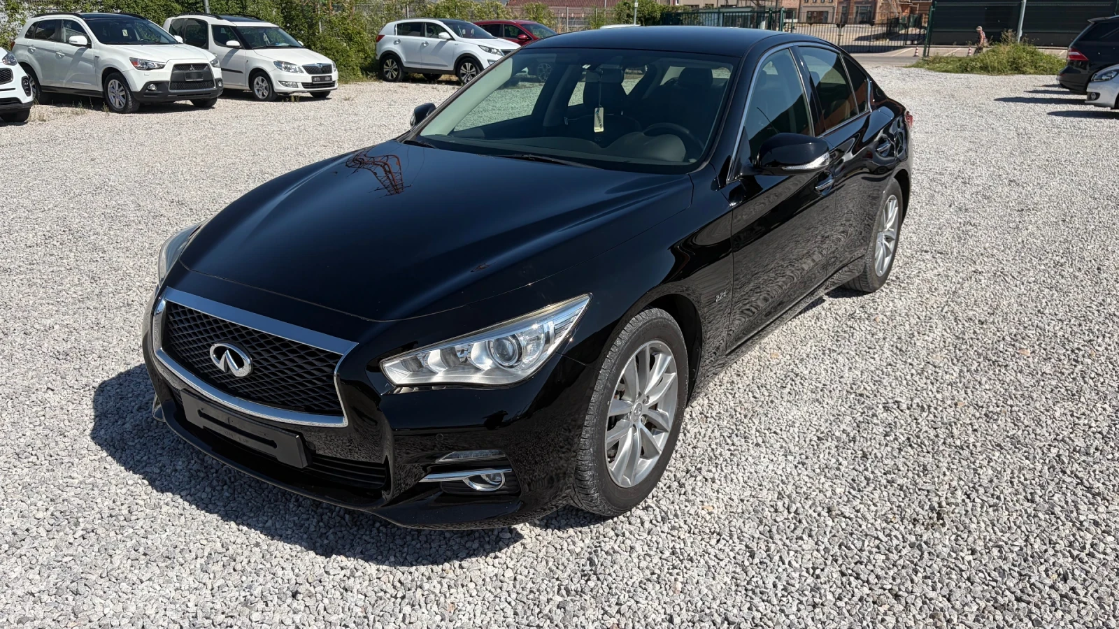 Infiniti Q50 2.2CDI-170k.c., снимка 2 - Автомобили и джипове - 55484095